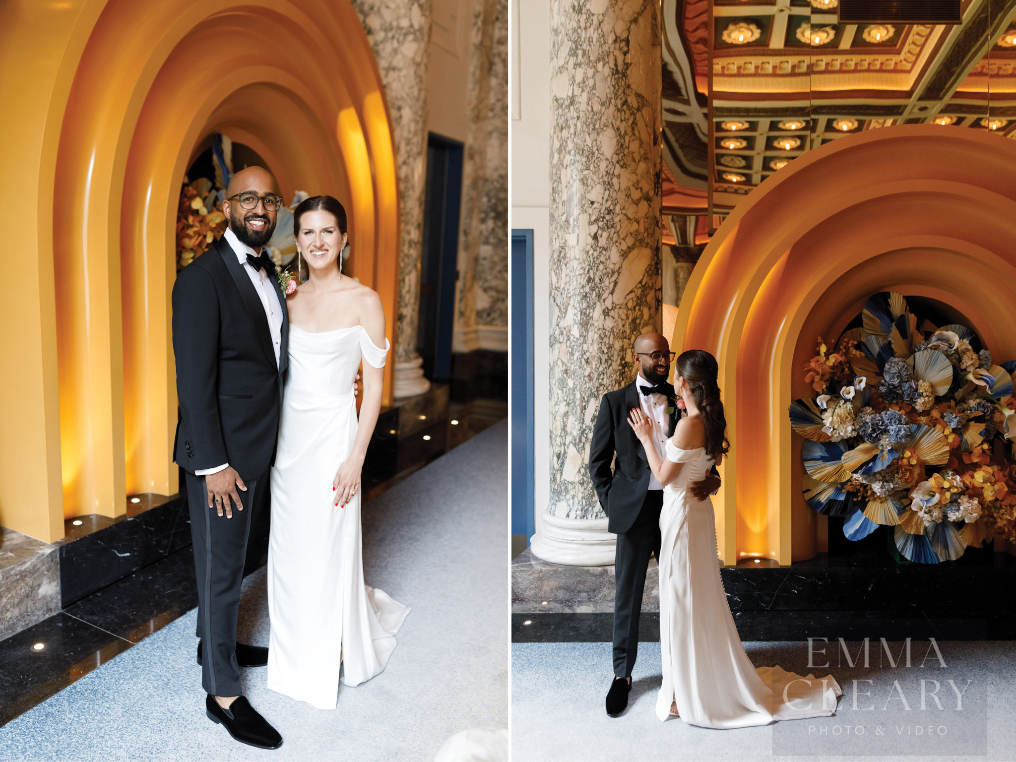 Wedding couple
