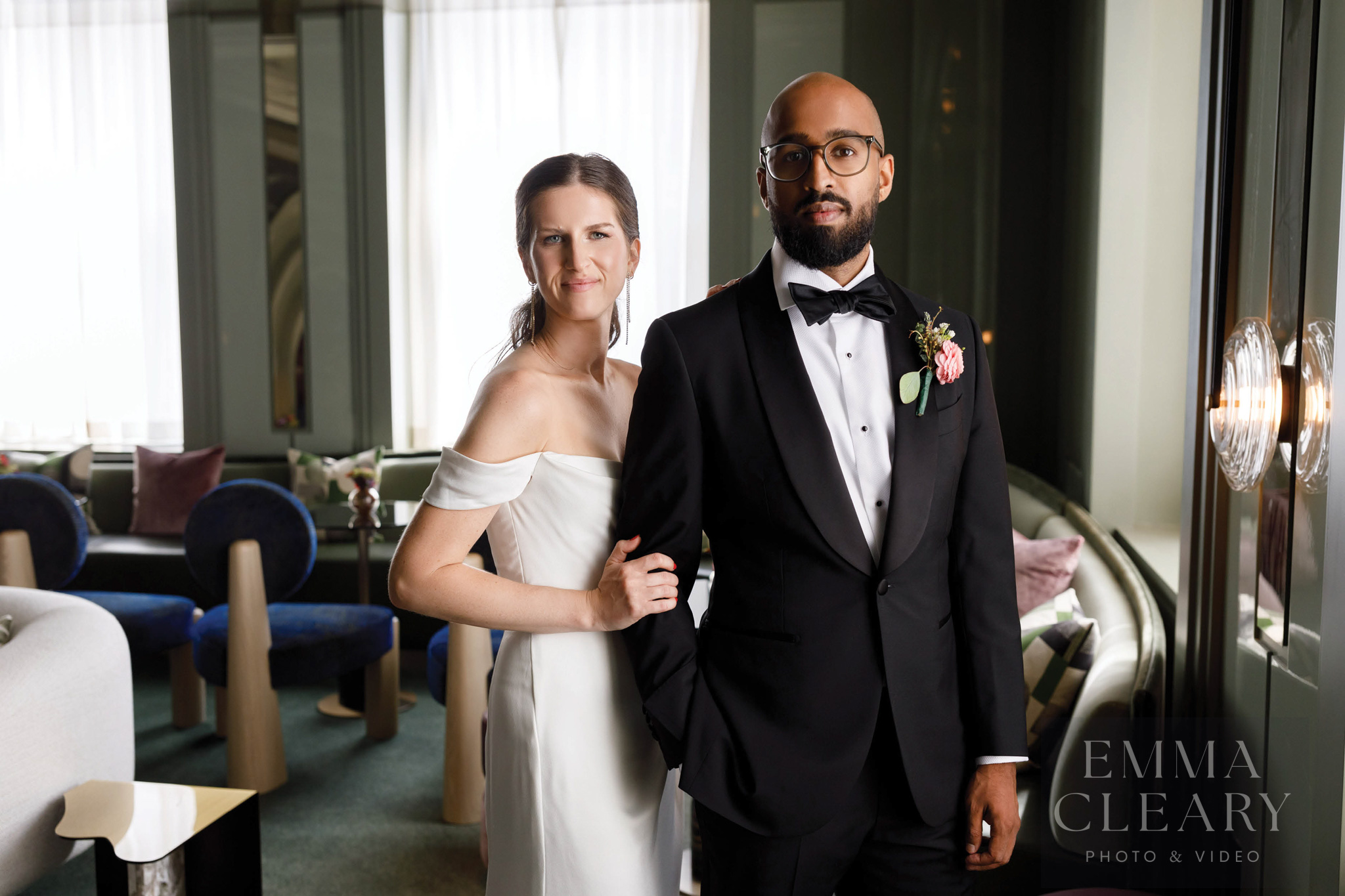 Wedding couple