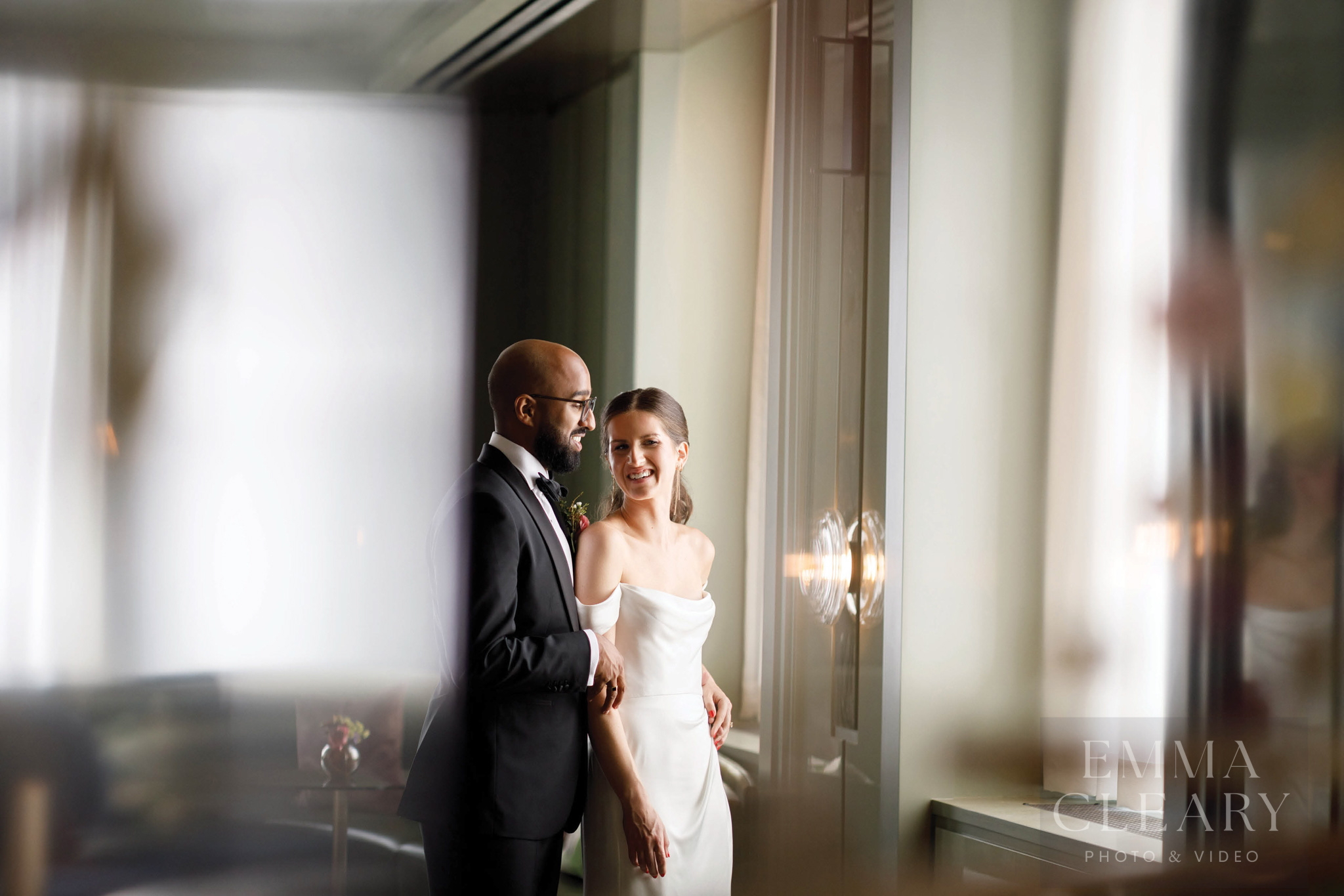 The bride and the groom photo