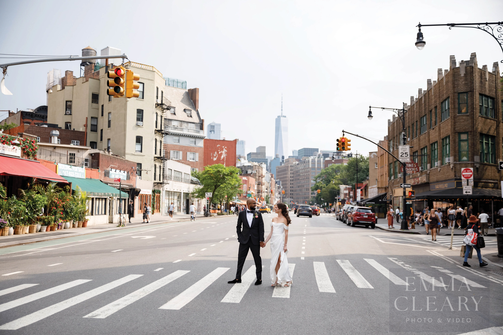 Cityview wedding photo