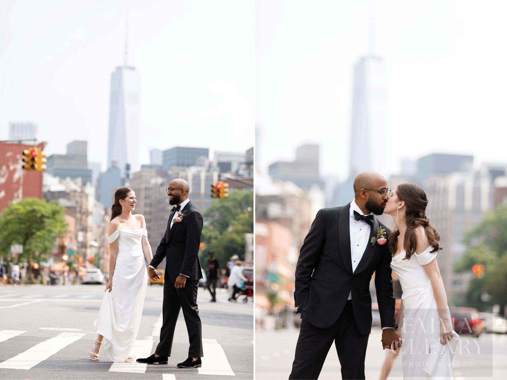 Wedding kiss