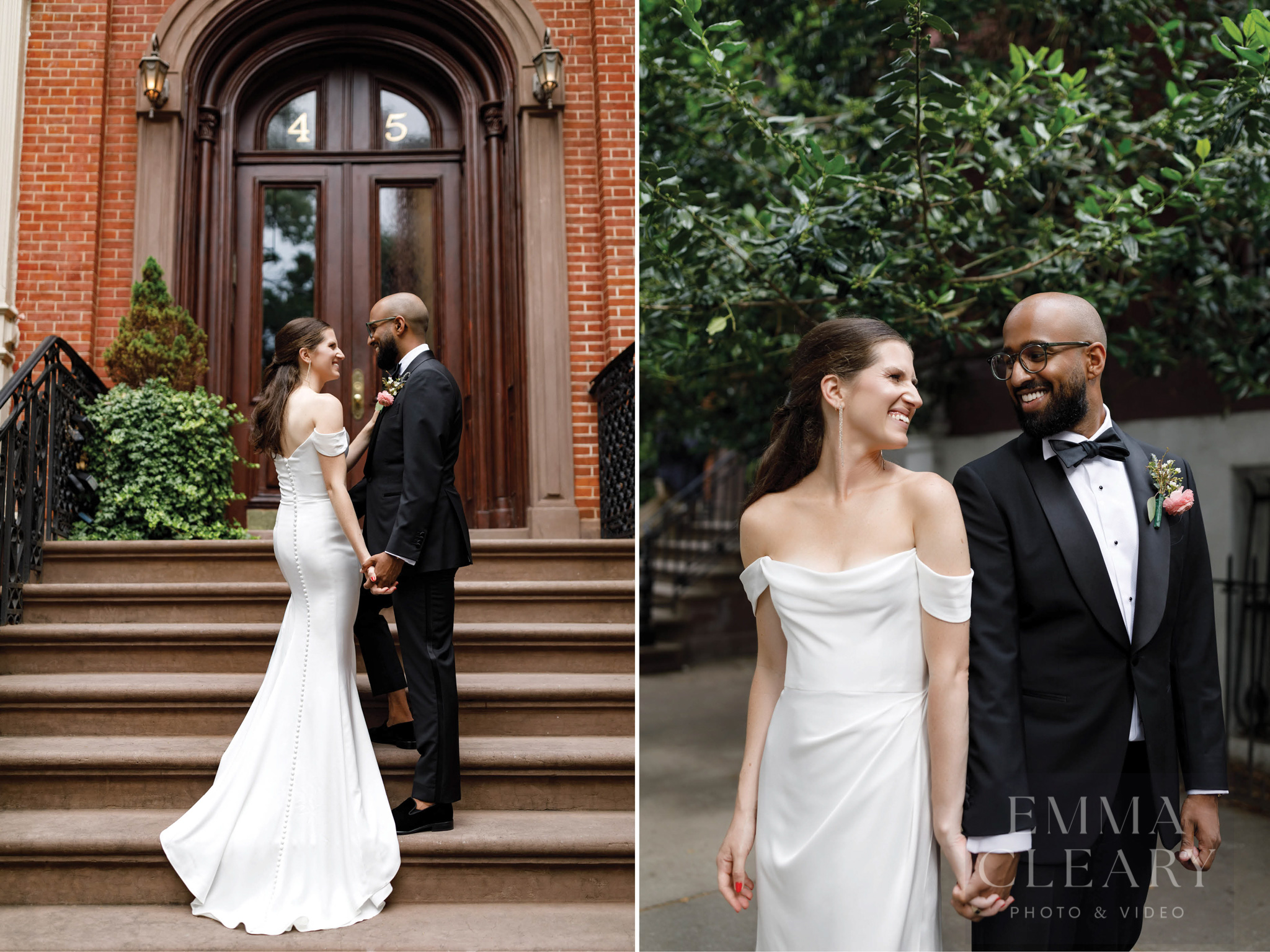 Wedding couple