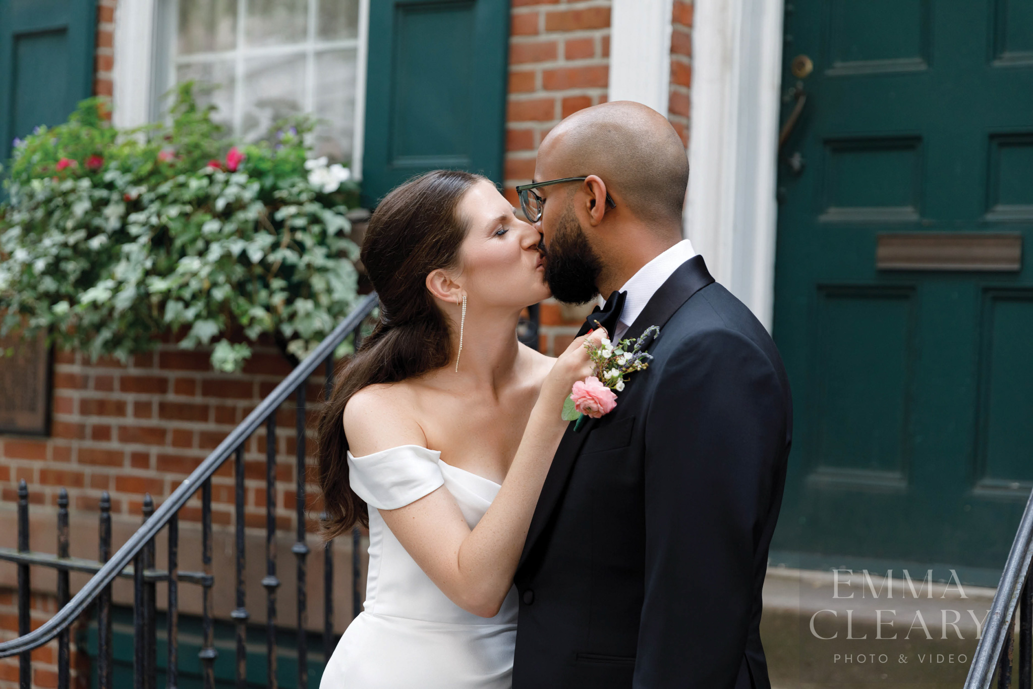 Wedding kiss