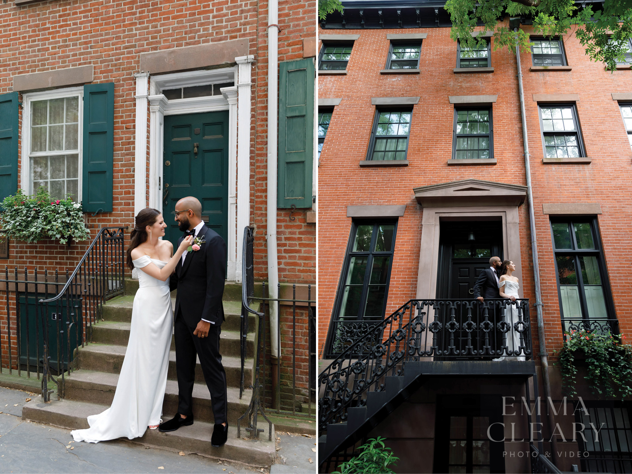 The bride and the groom photo