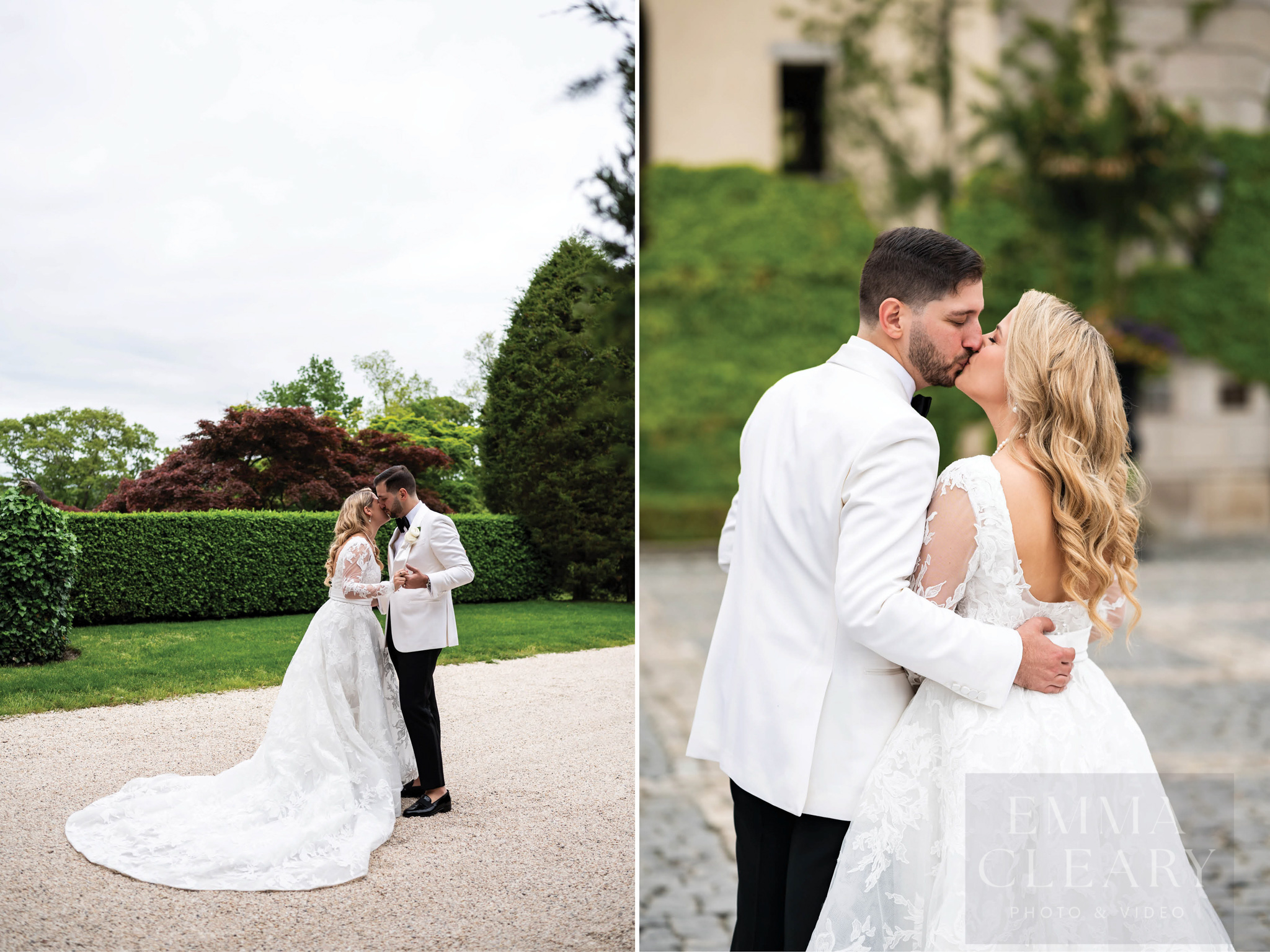 Wedding kiss