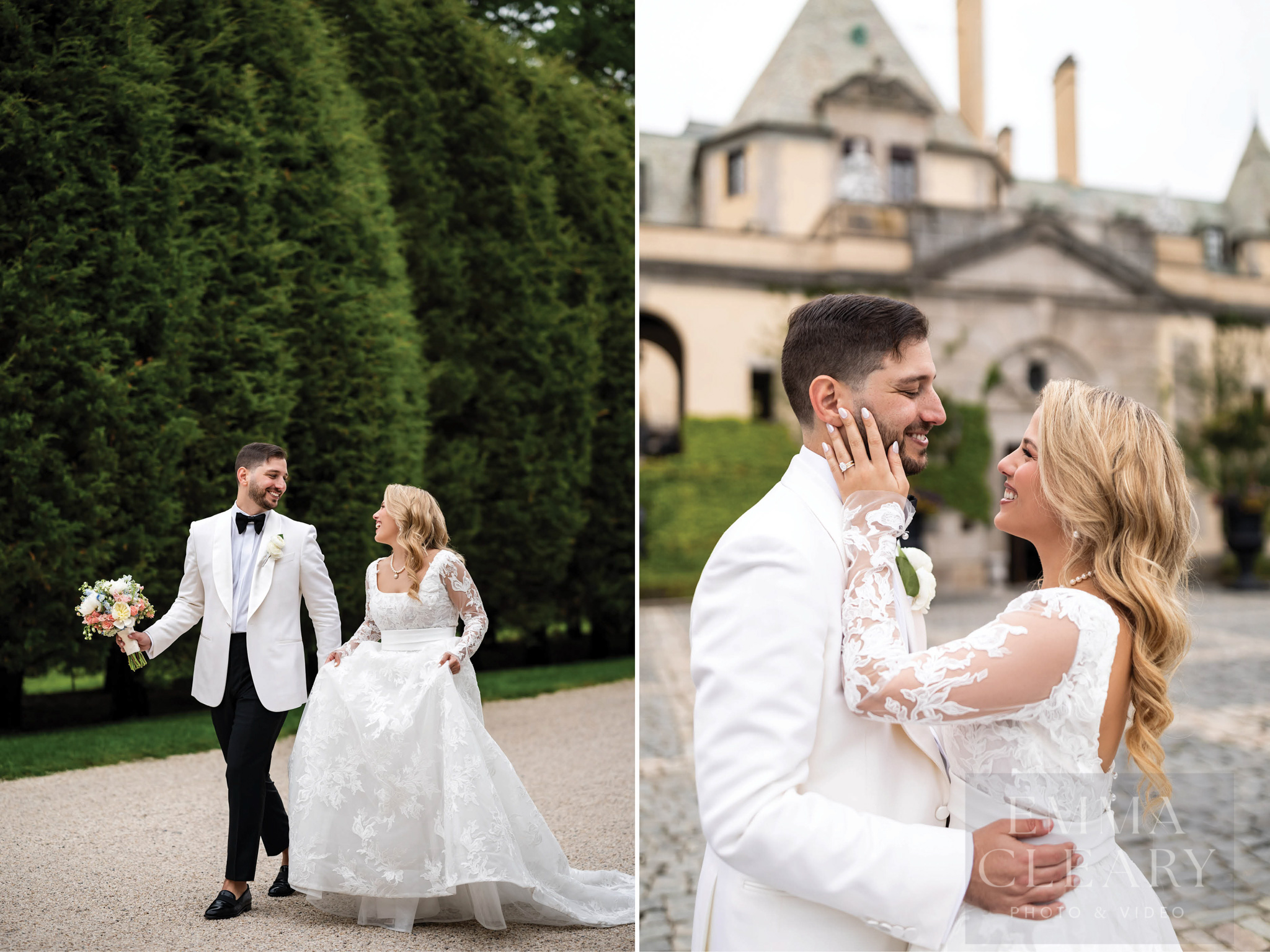 The bride and the groom photo