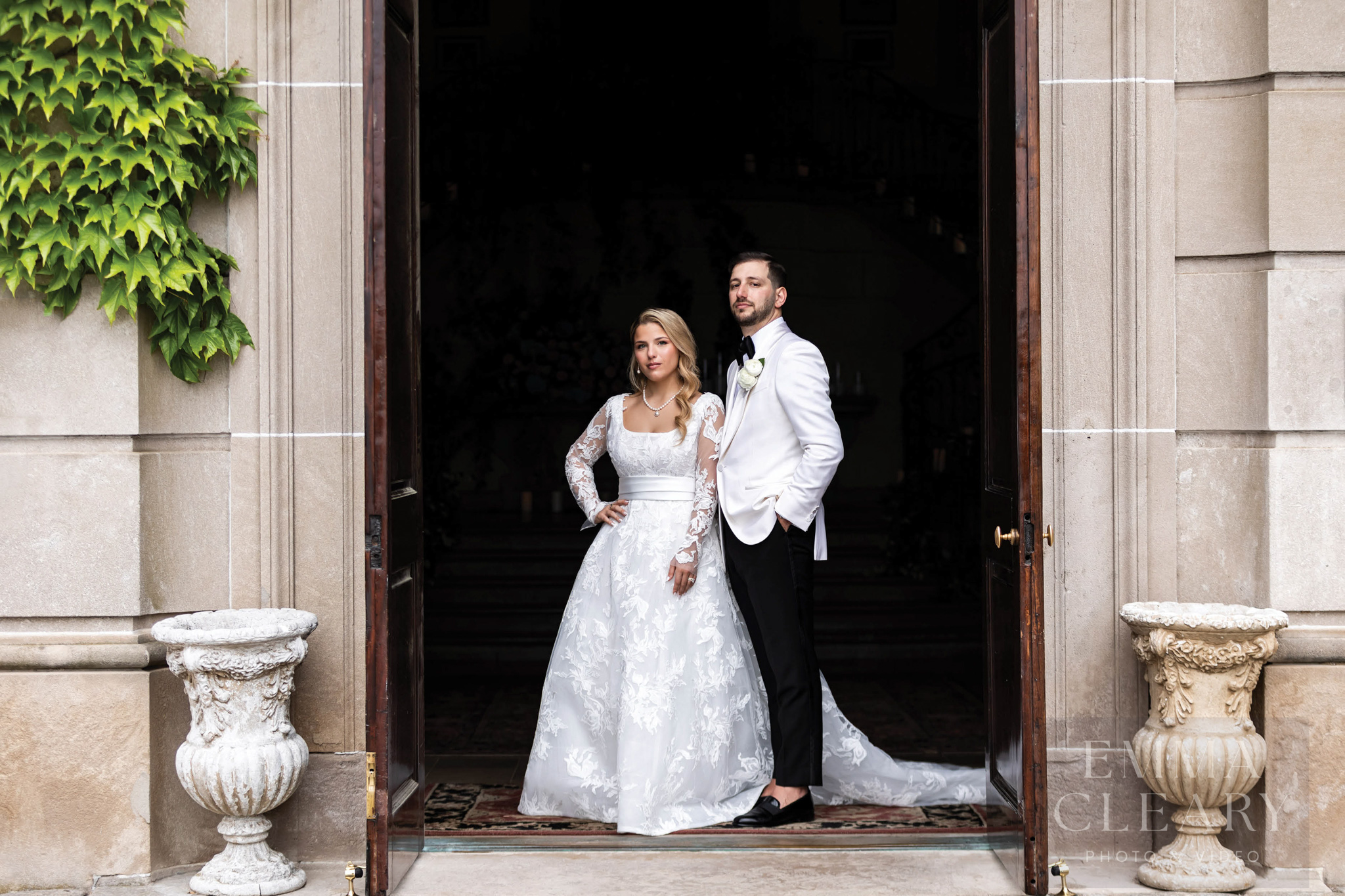 Wedding couple