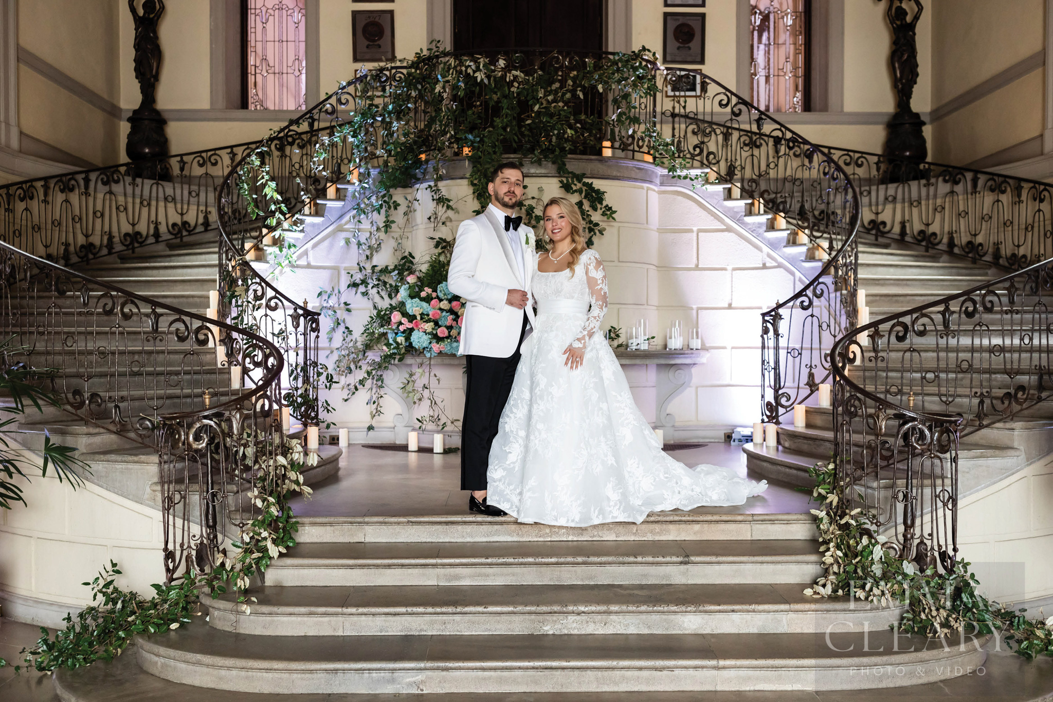 The bride and the groom photo