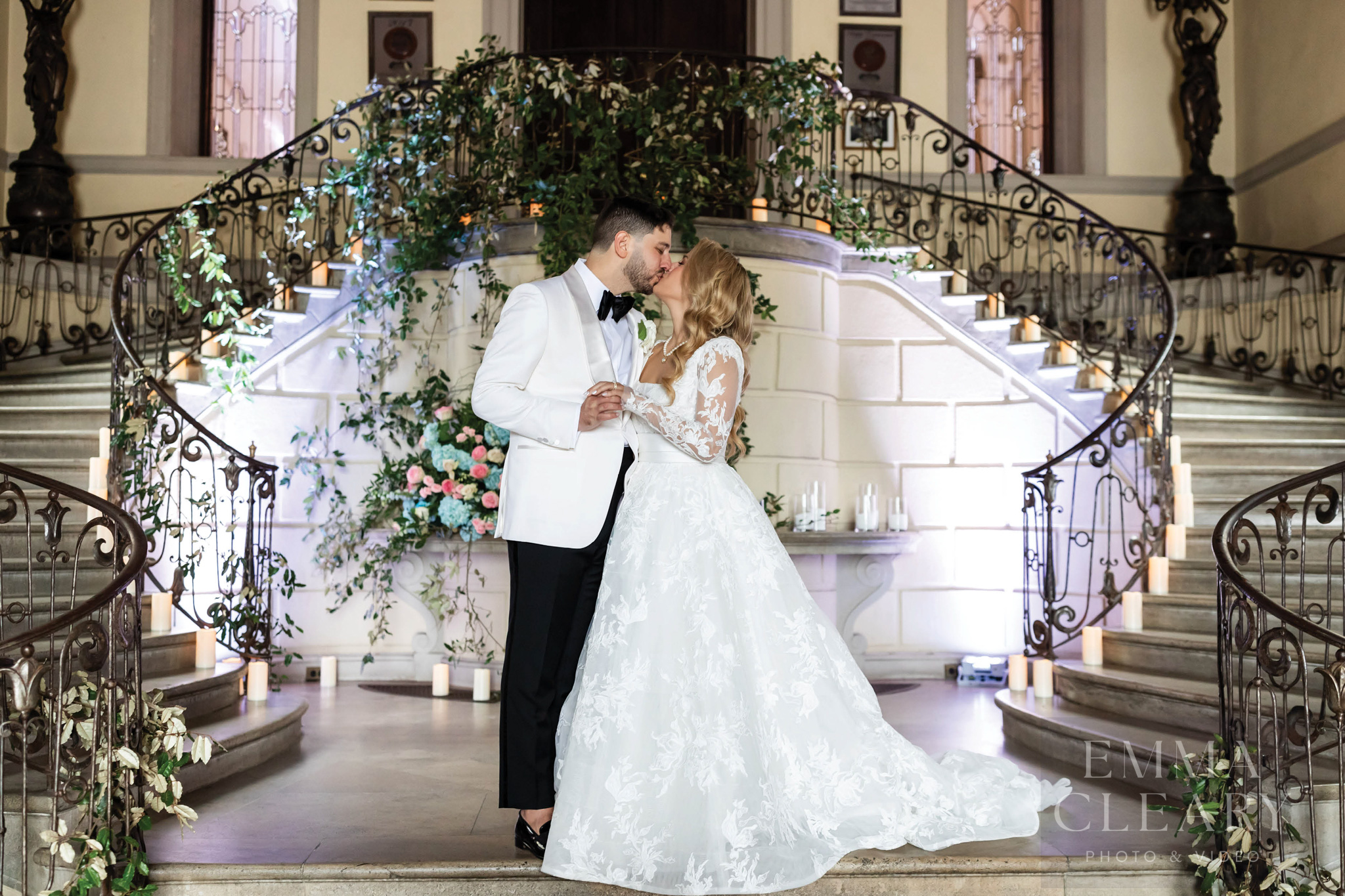 Wedding kiss
