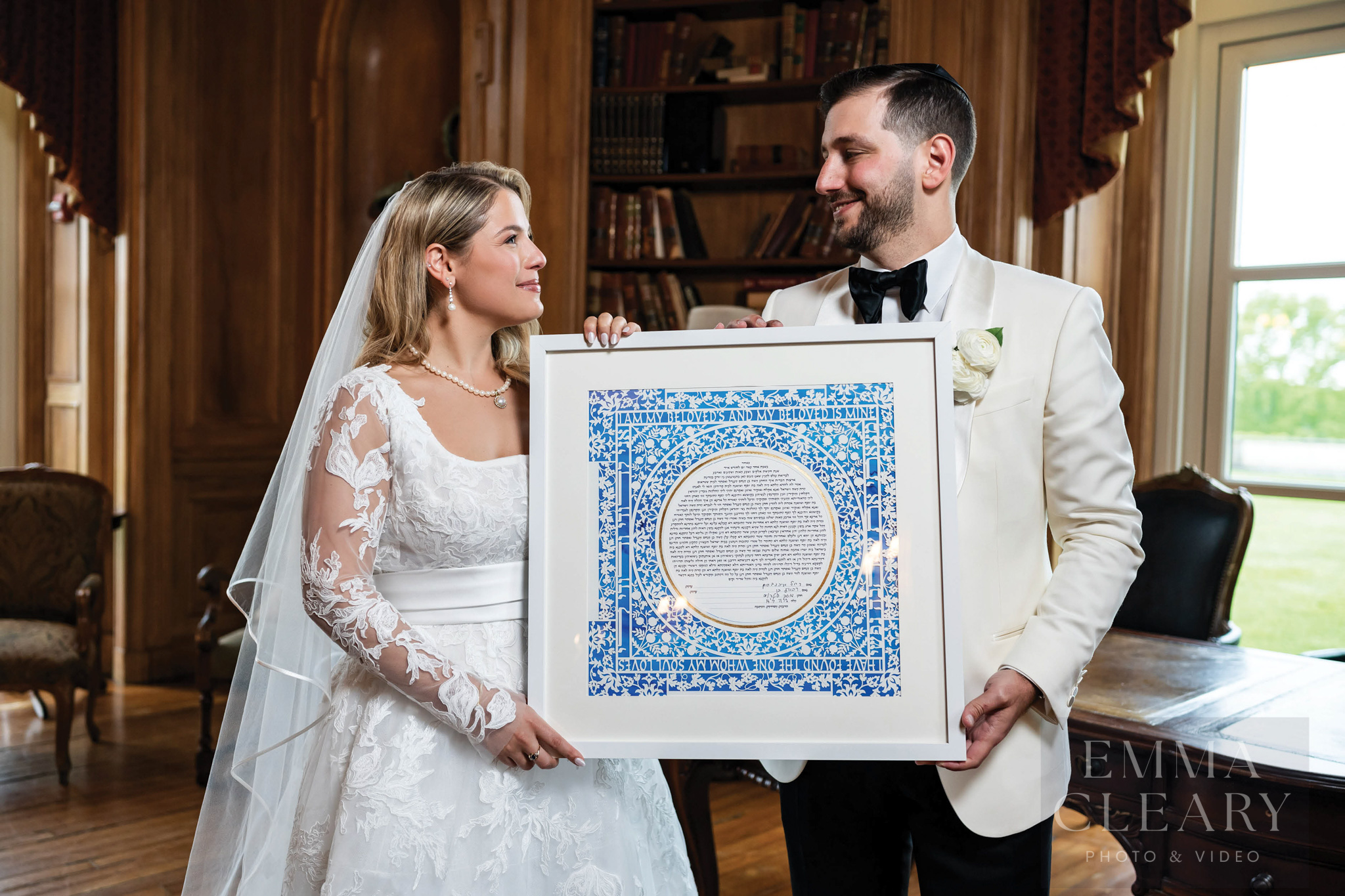 Wedding couple