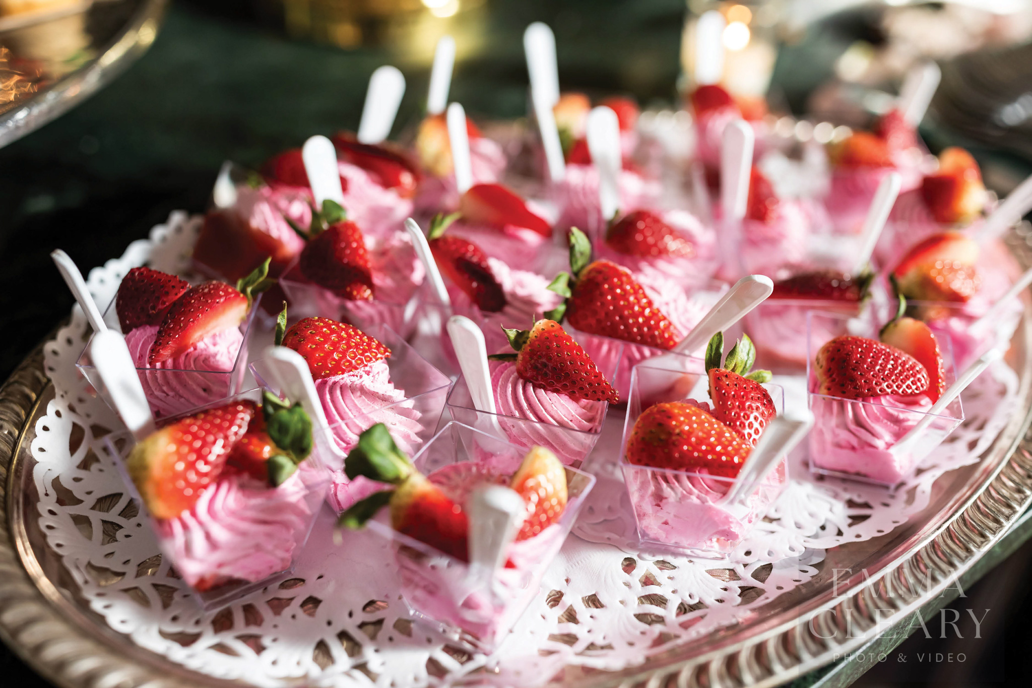 Wedding deserts