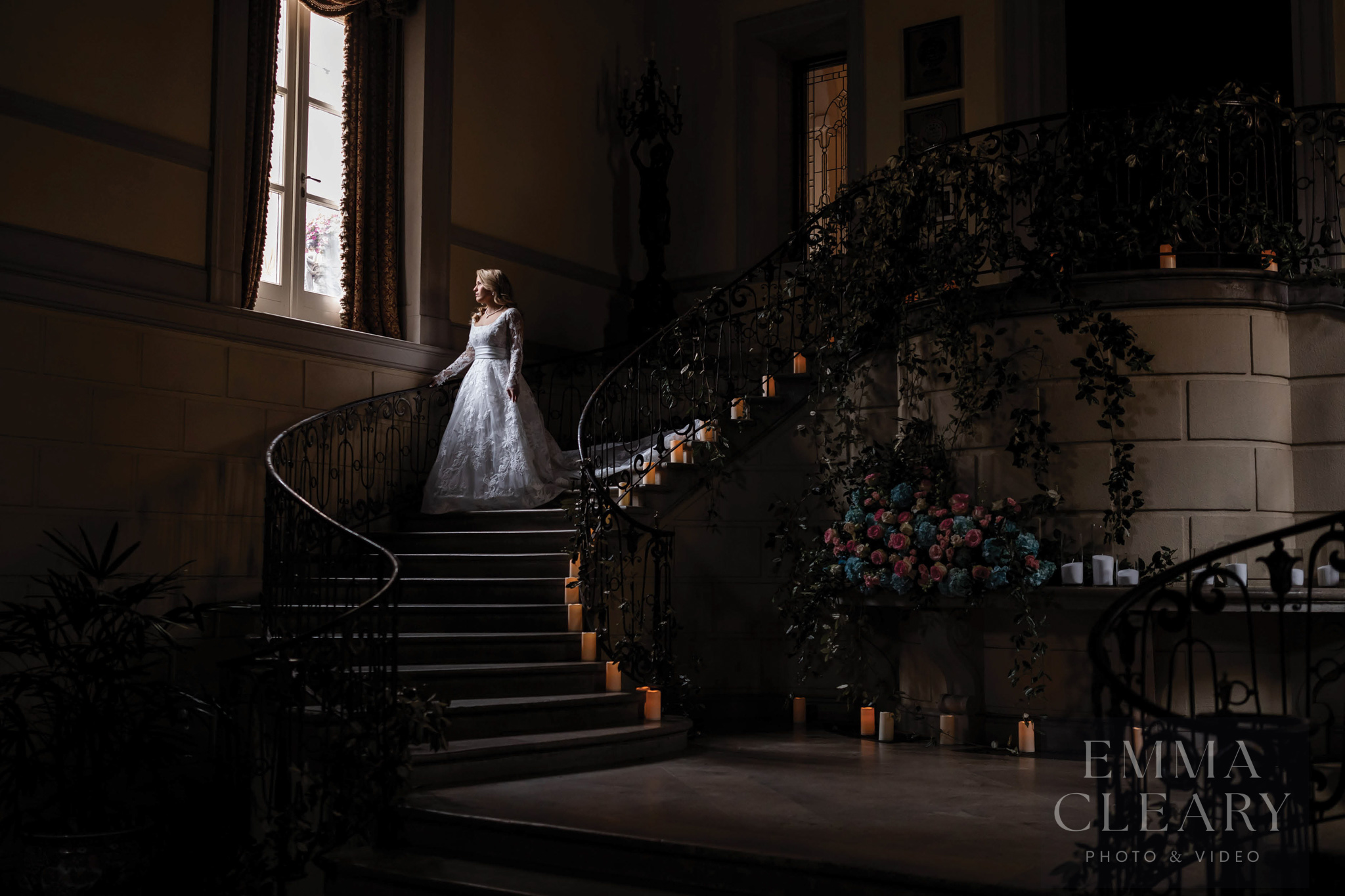 Portrait of the bride