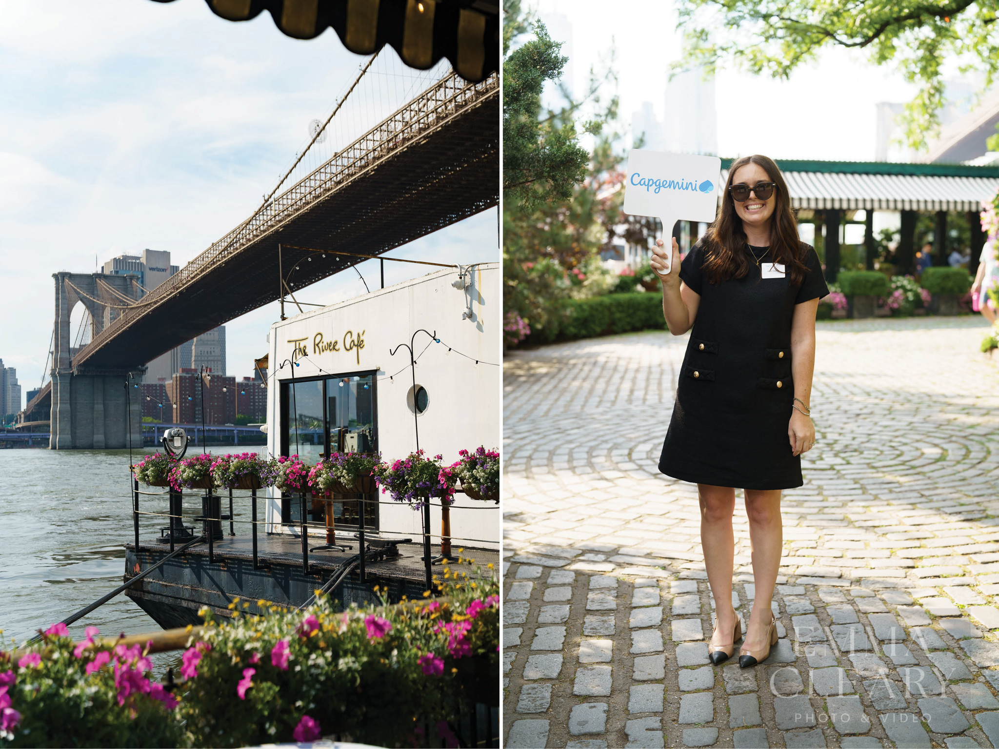River Cafe Corporate Event