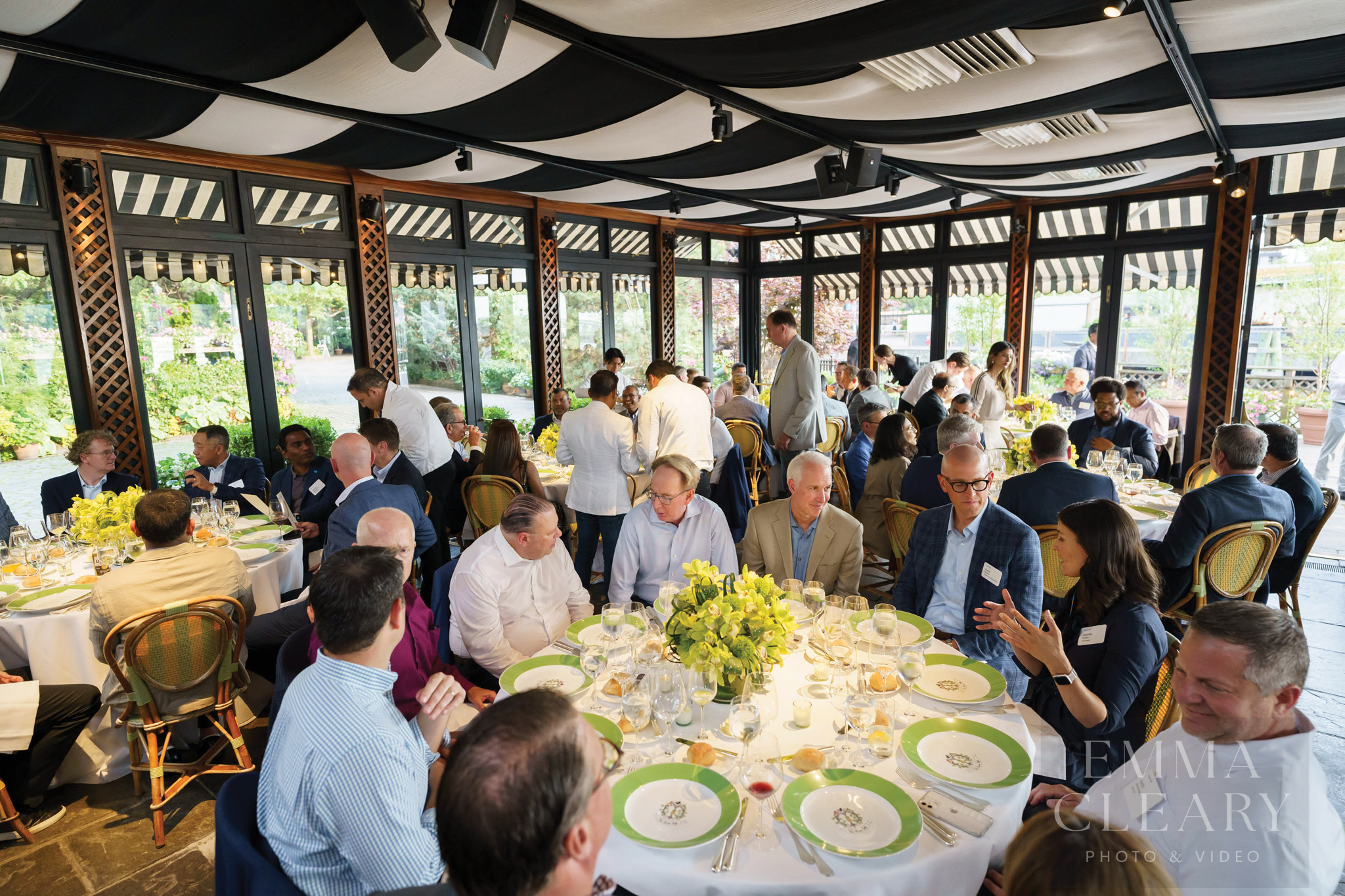 River Cafe Corporate Event