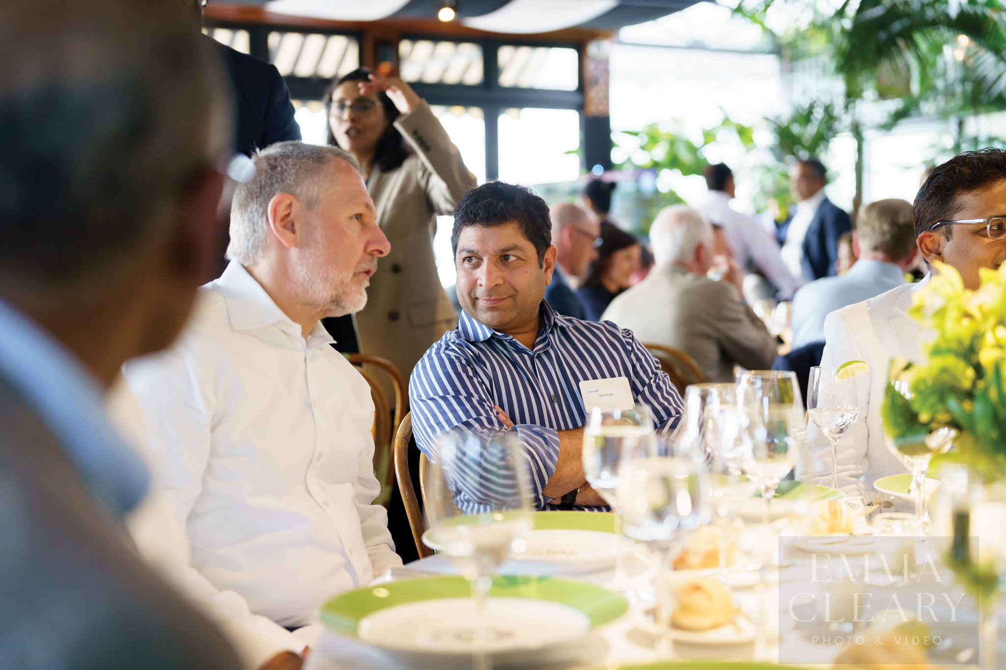 River Cafe Corporate Event