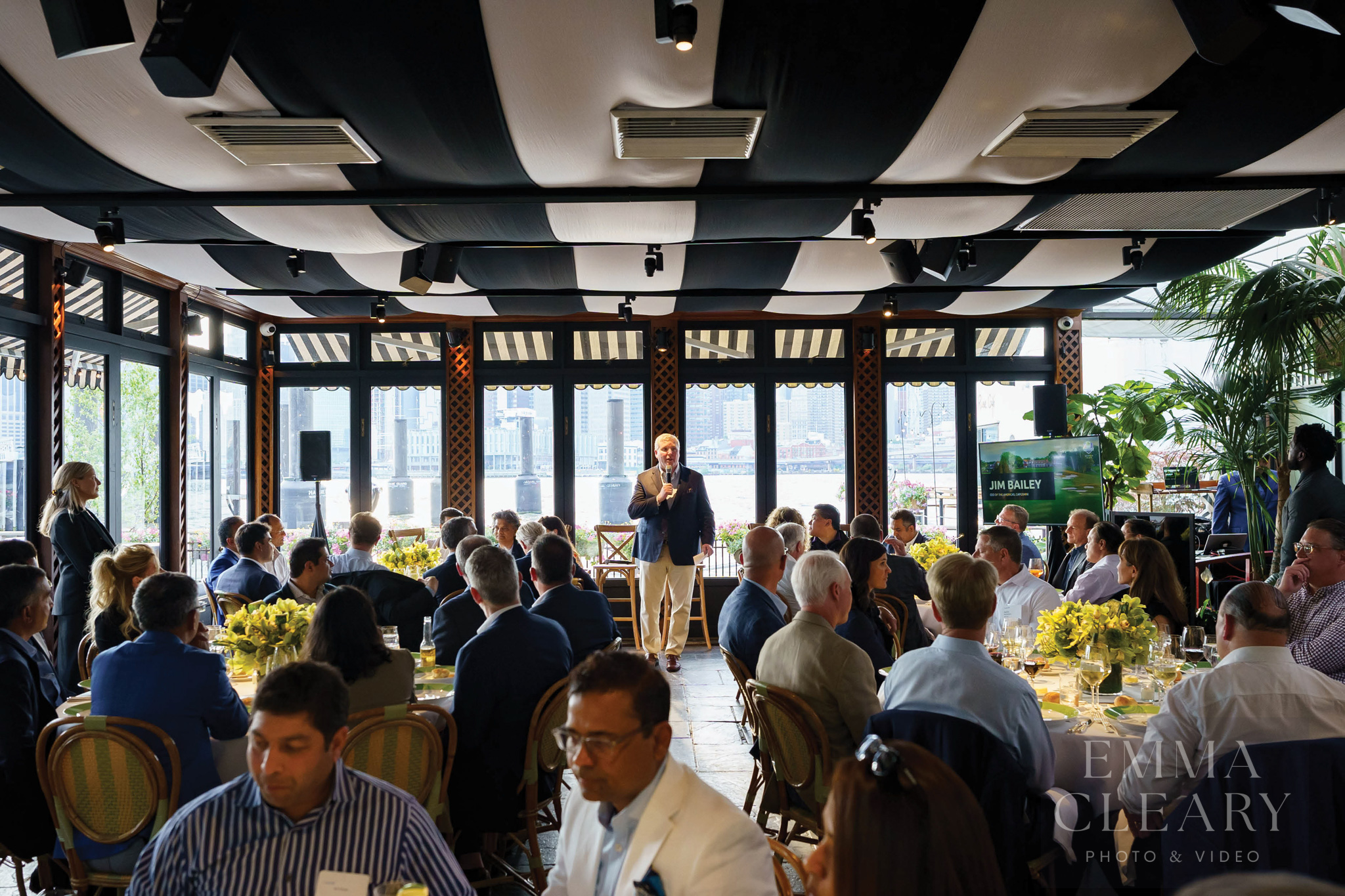 River Cafe Corporate Event
