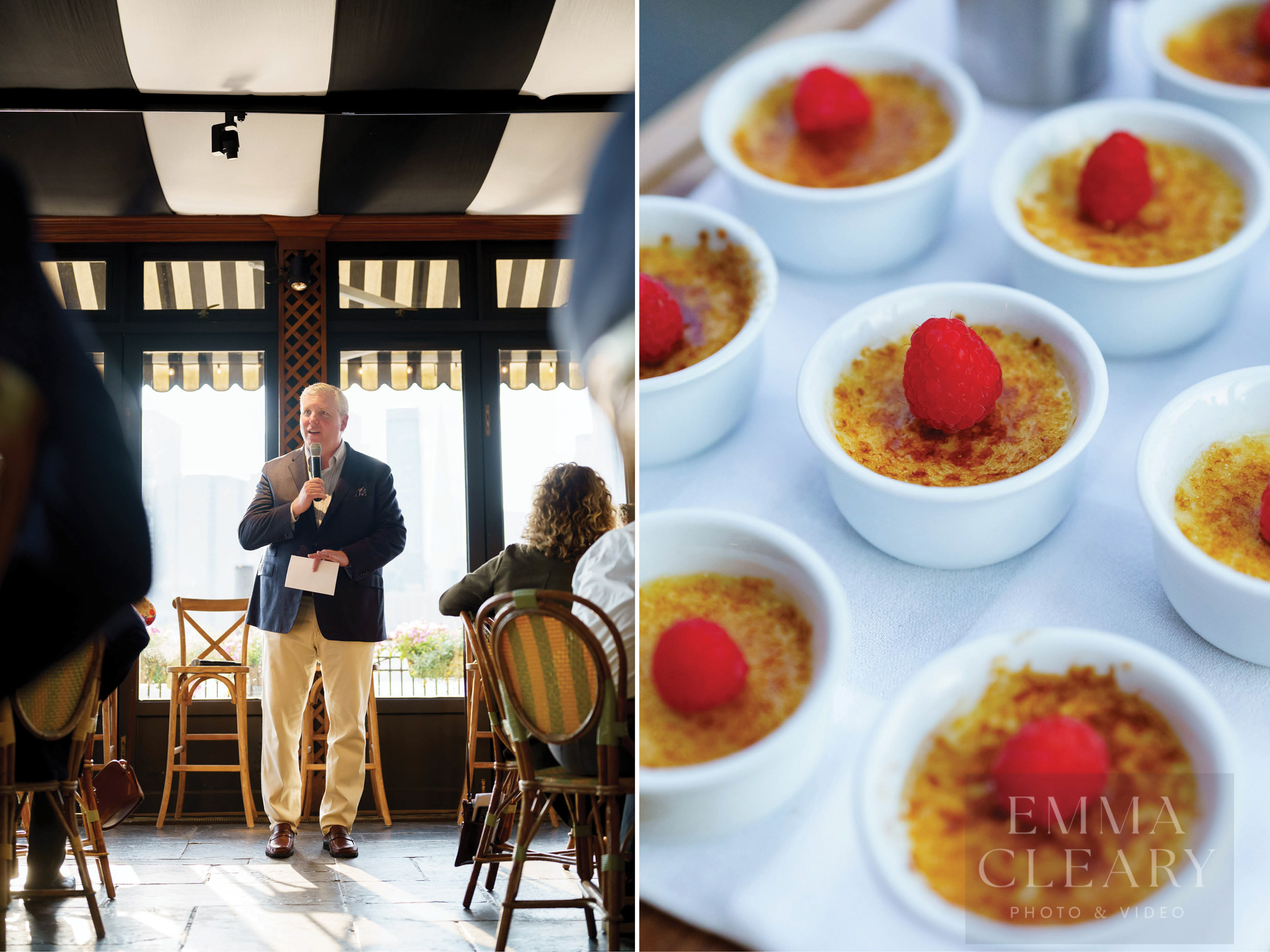River Cafe Corporate Event