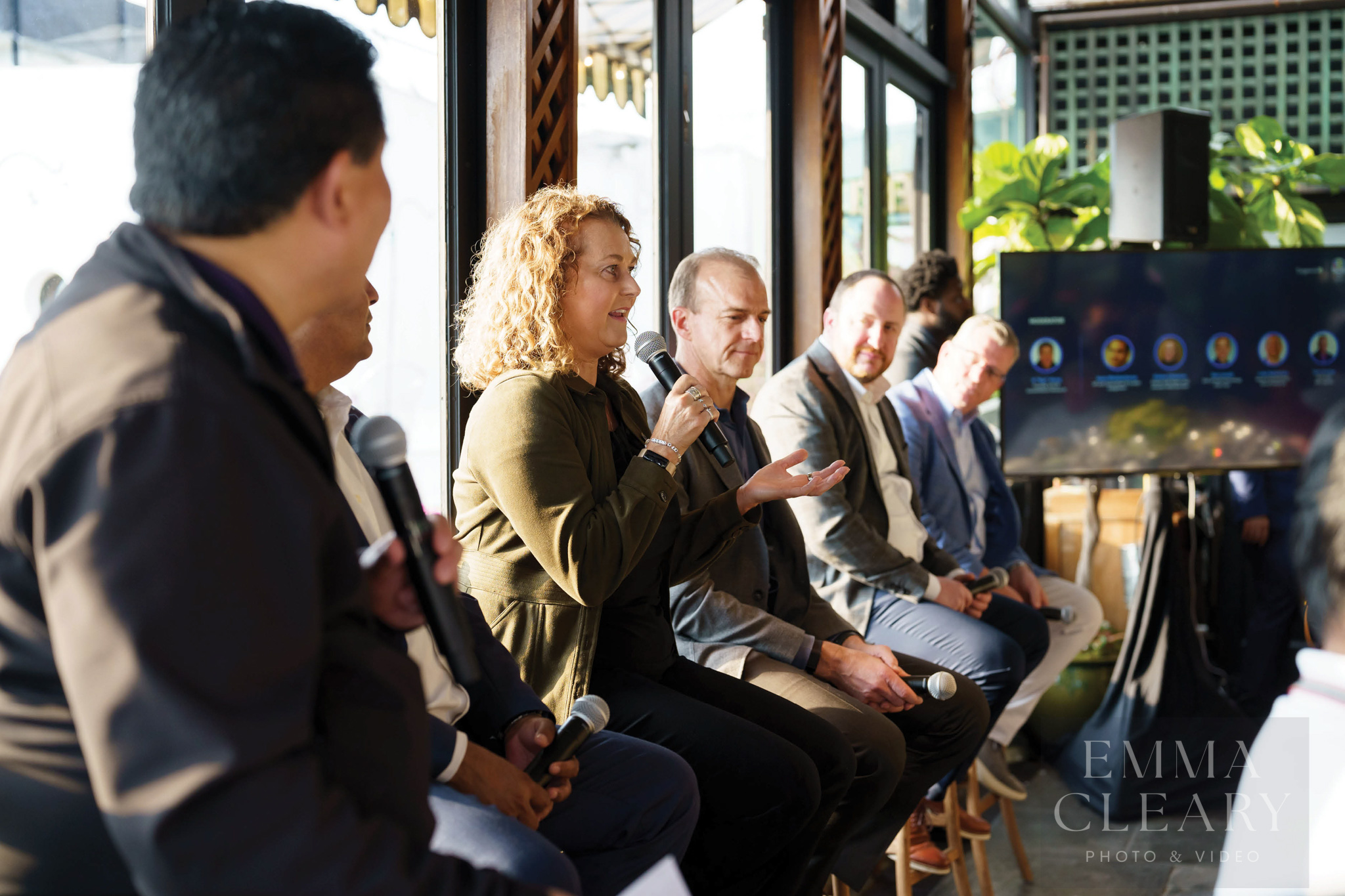 River Cafe Corporate Event