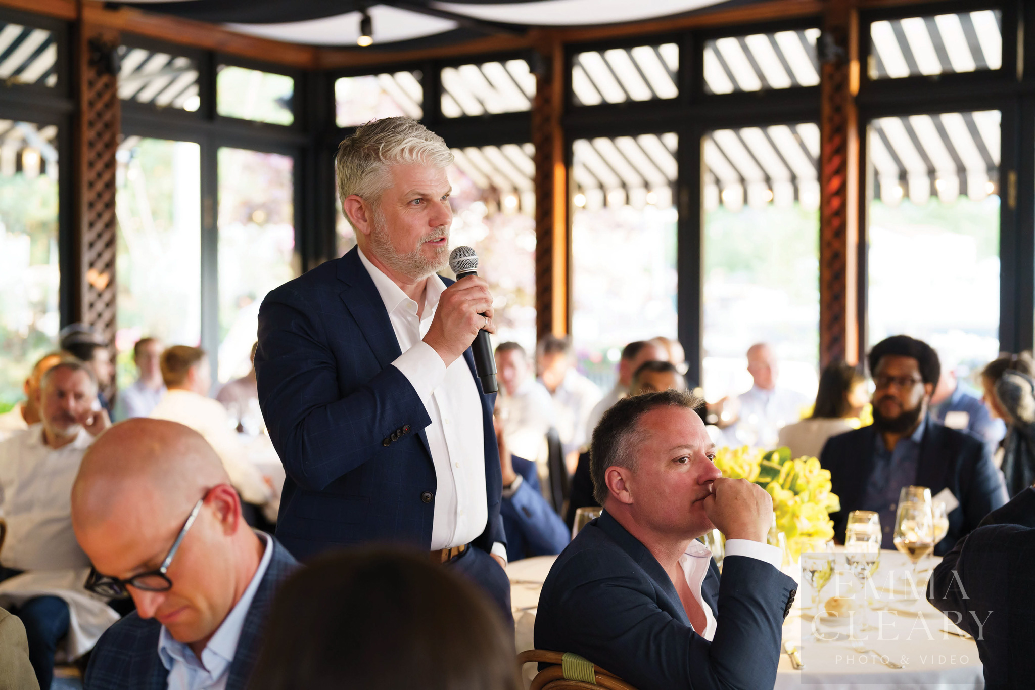 River Cafe Corporate Event
