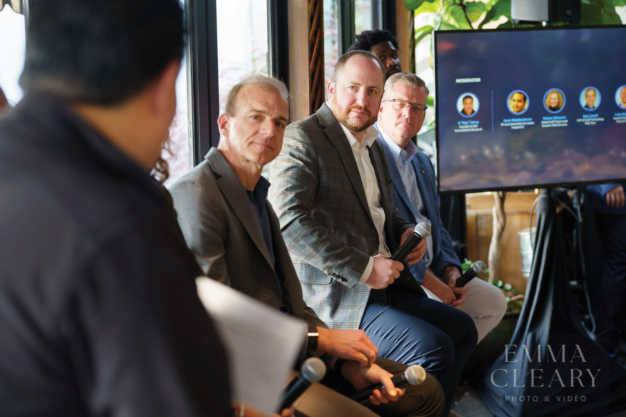 River Cafe Corporate Event
