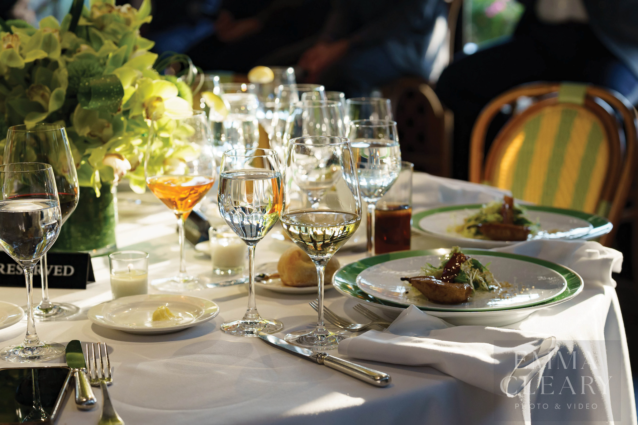 River Cafe Corporate Event
