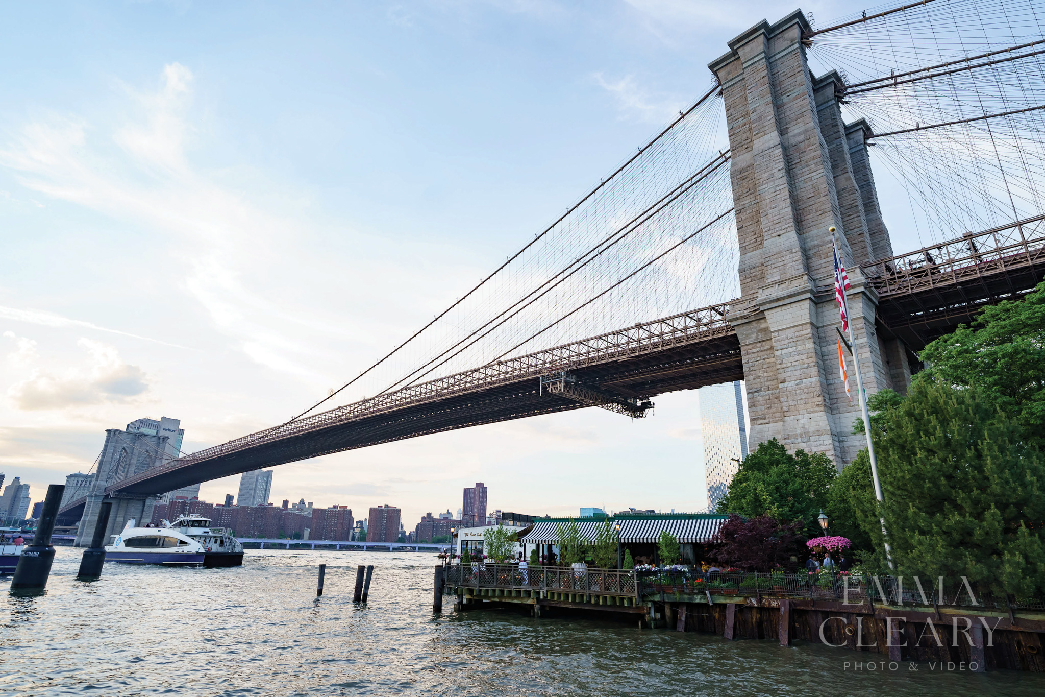 River Cafe Corporate Event