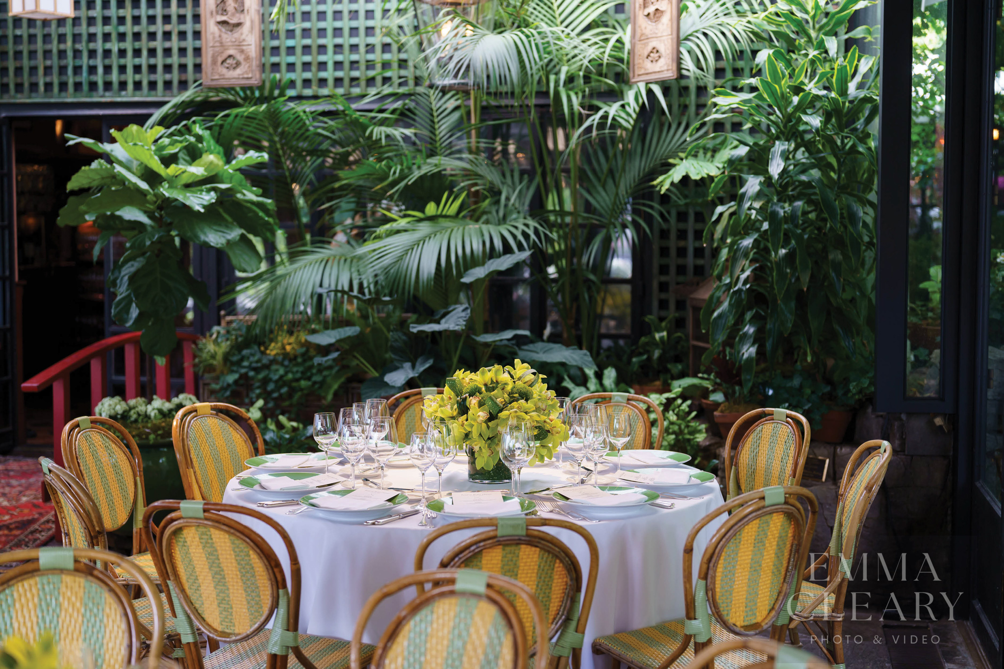 River Cafe Corporate Event