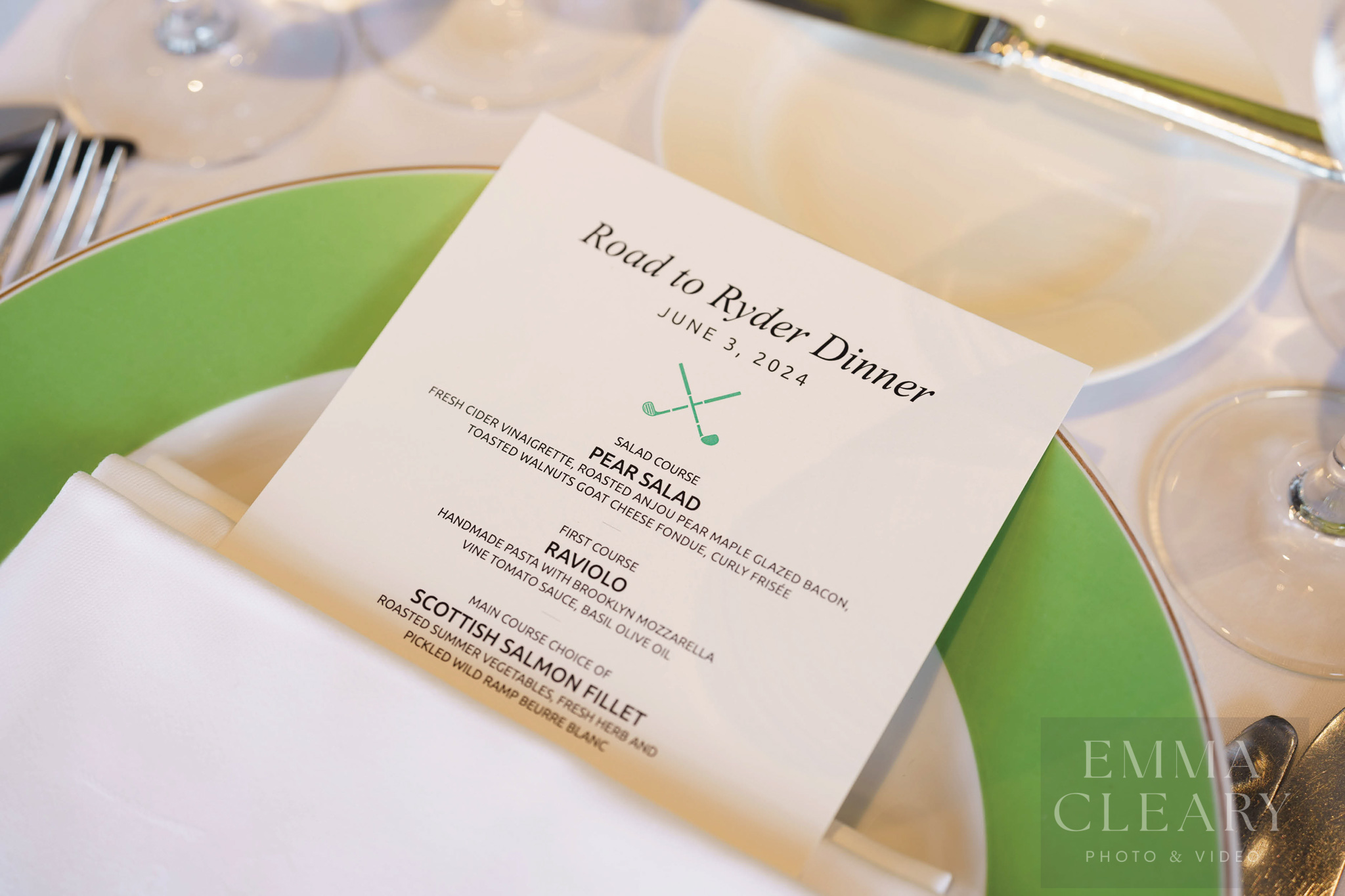 River Cafe Corporate Event