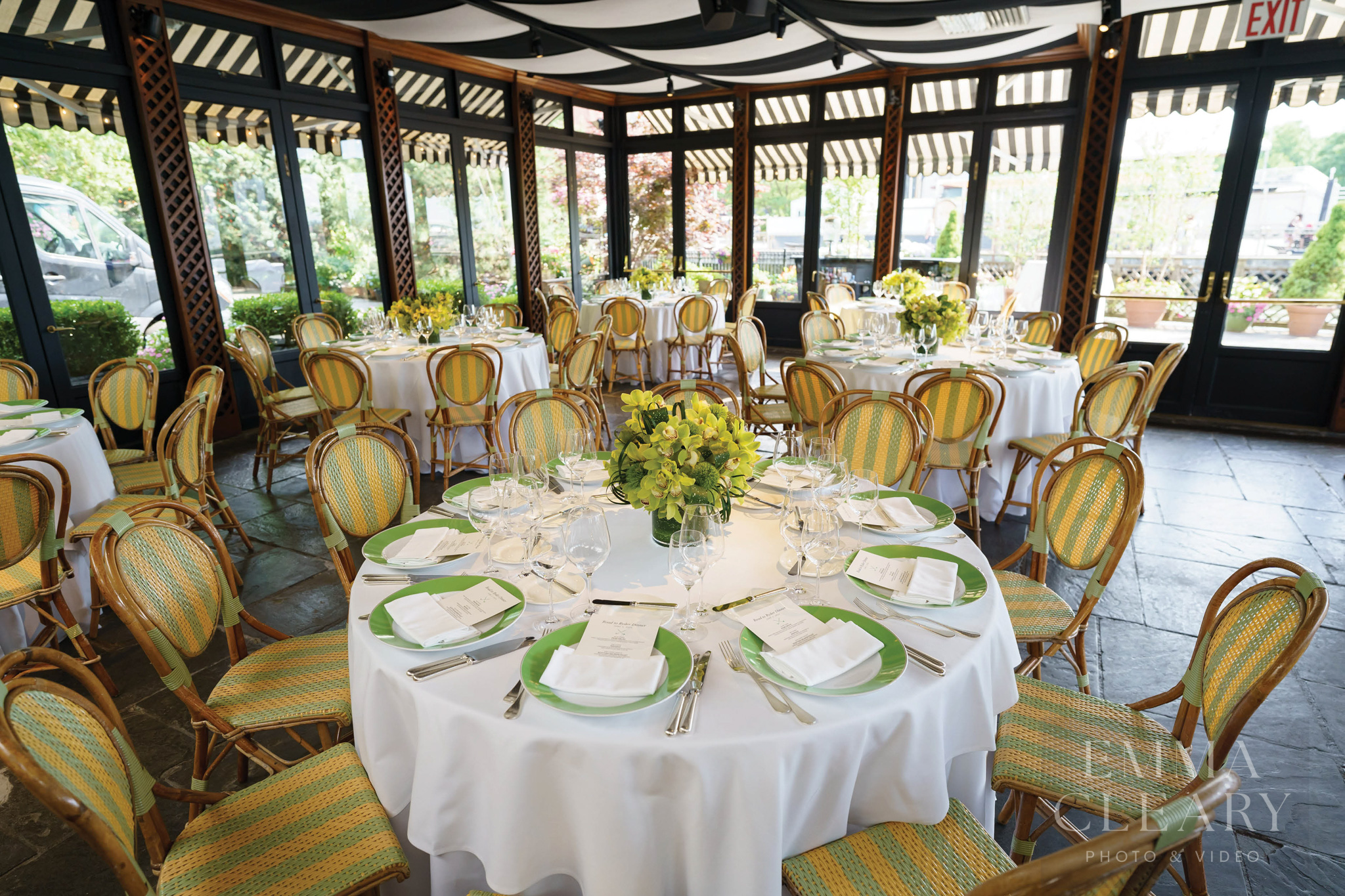 River Cafe Corporate Event
