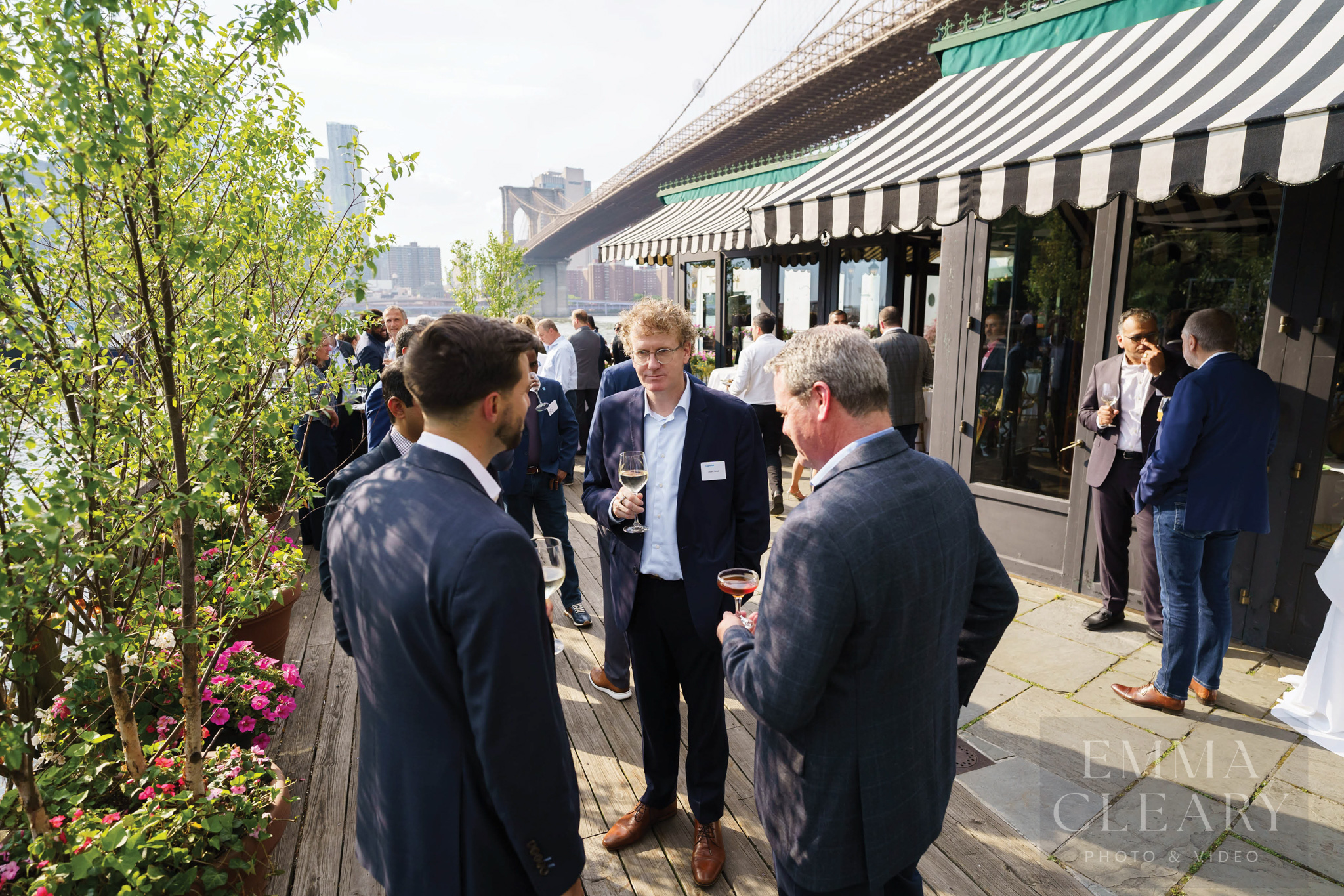 River Cafe Corporate Event
