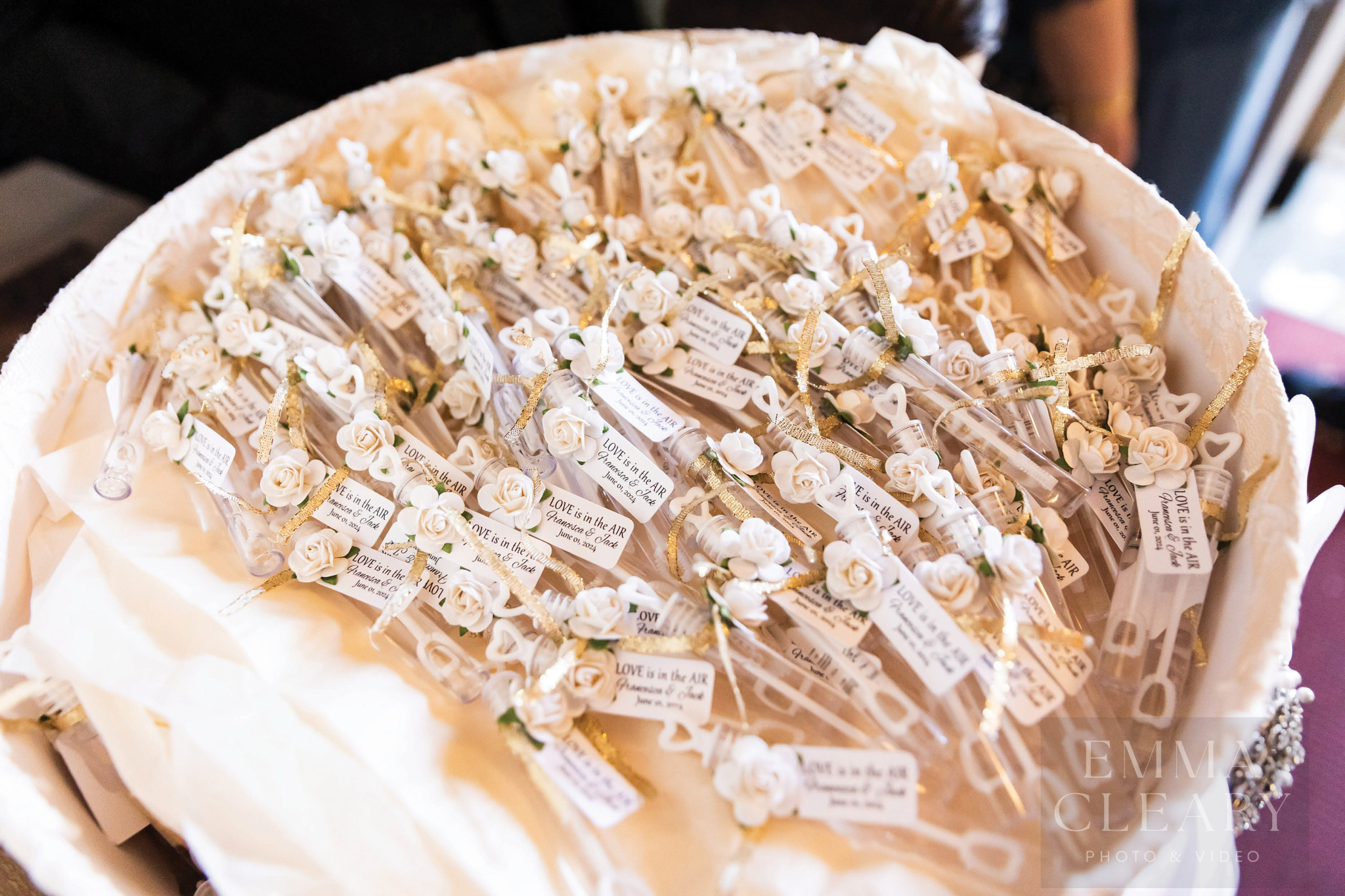 The Estate at Florentine Gardens Wedding