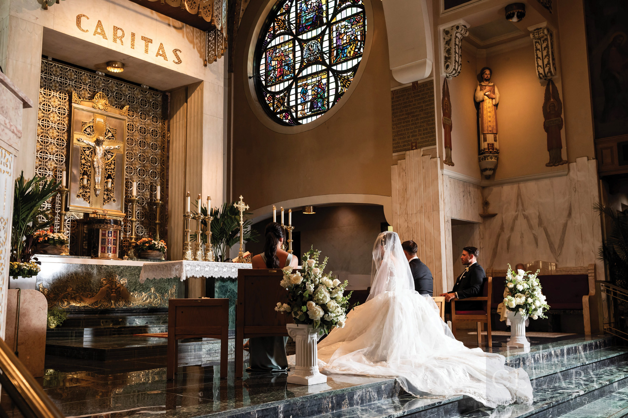 The Estate at Florentine Gardens Wedding