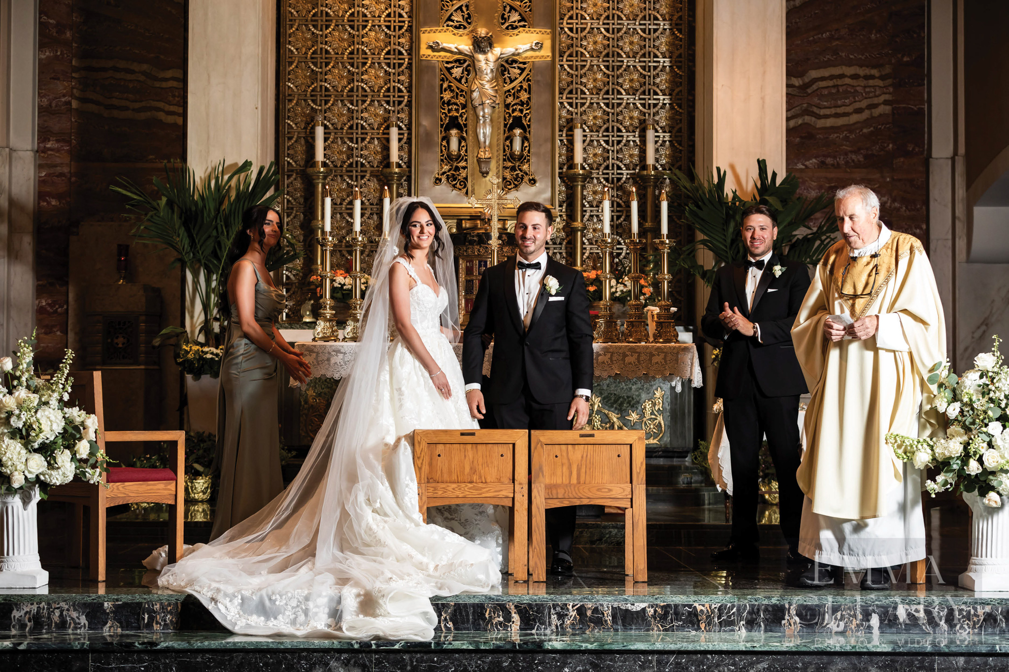 The Estate at Florentine Gardens Wedding