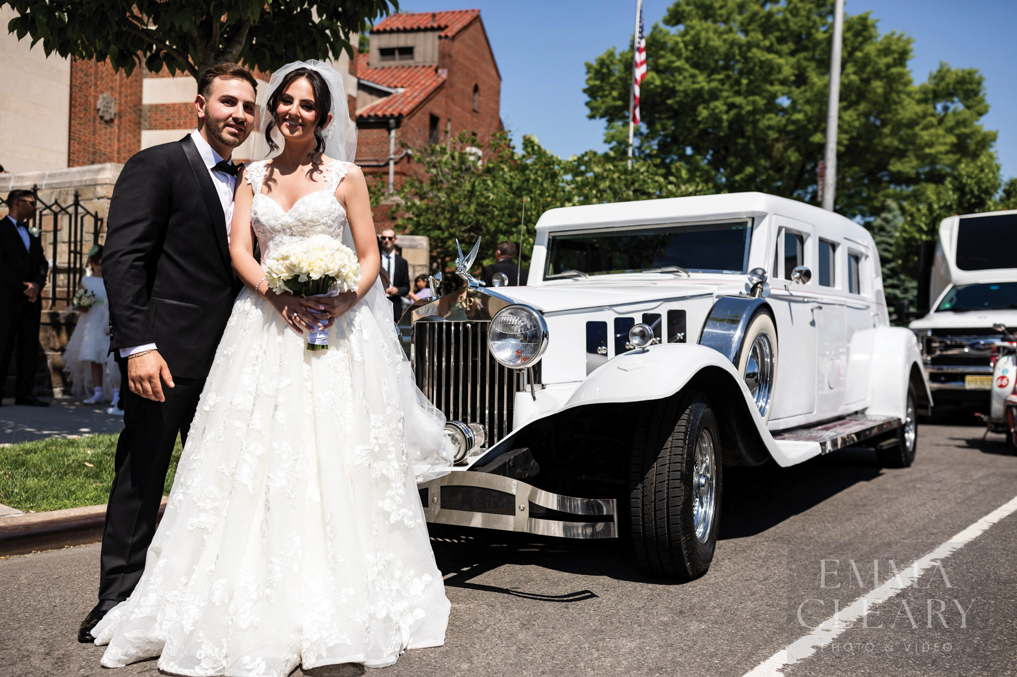 The bride and the groom photo