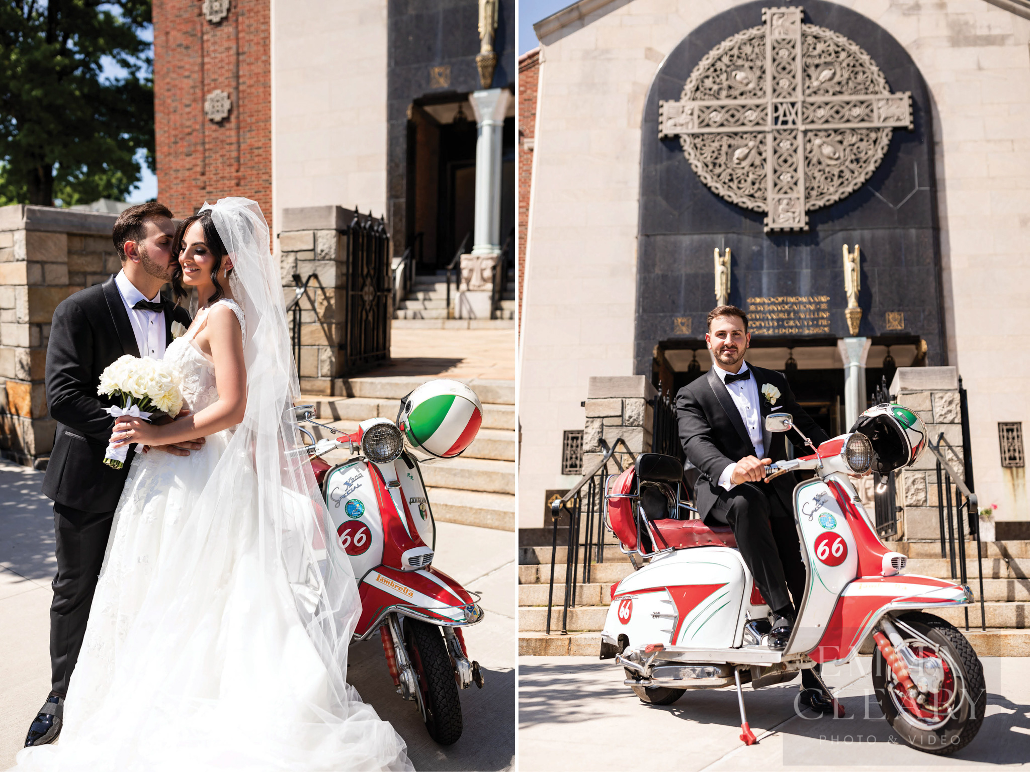 Wedding couple