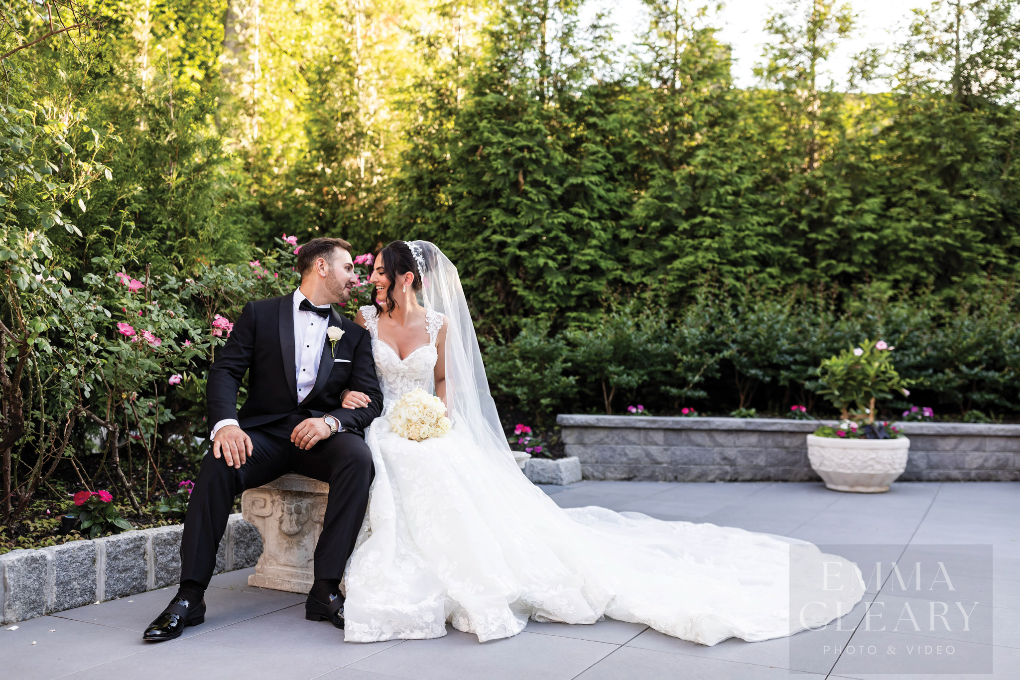 Wedding couple