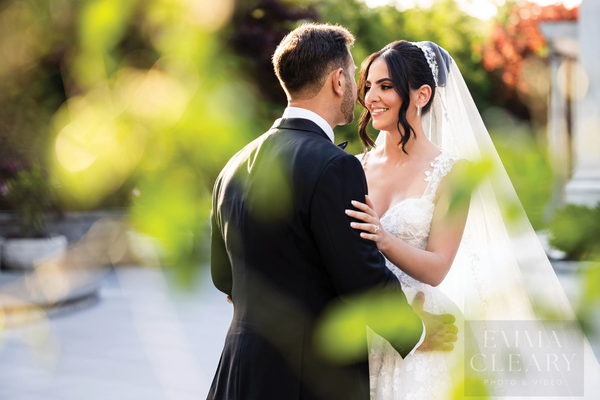 Bridal wedding photo