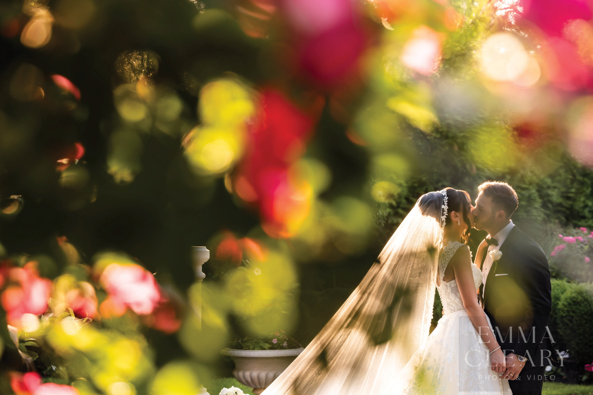 Wedding kiss
