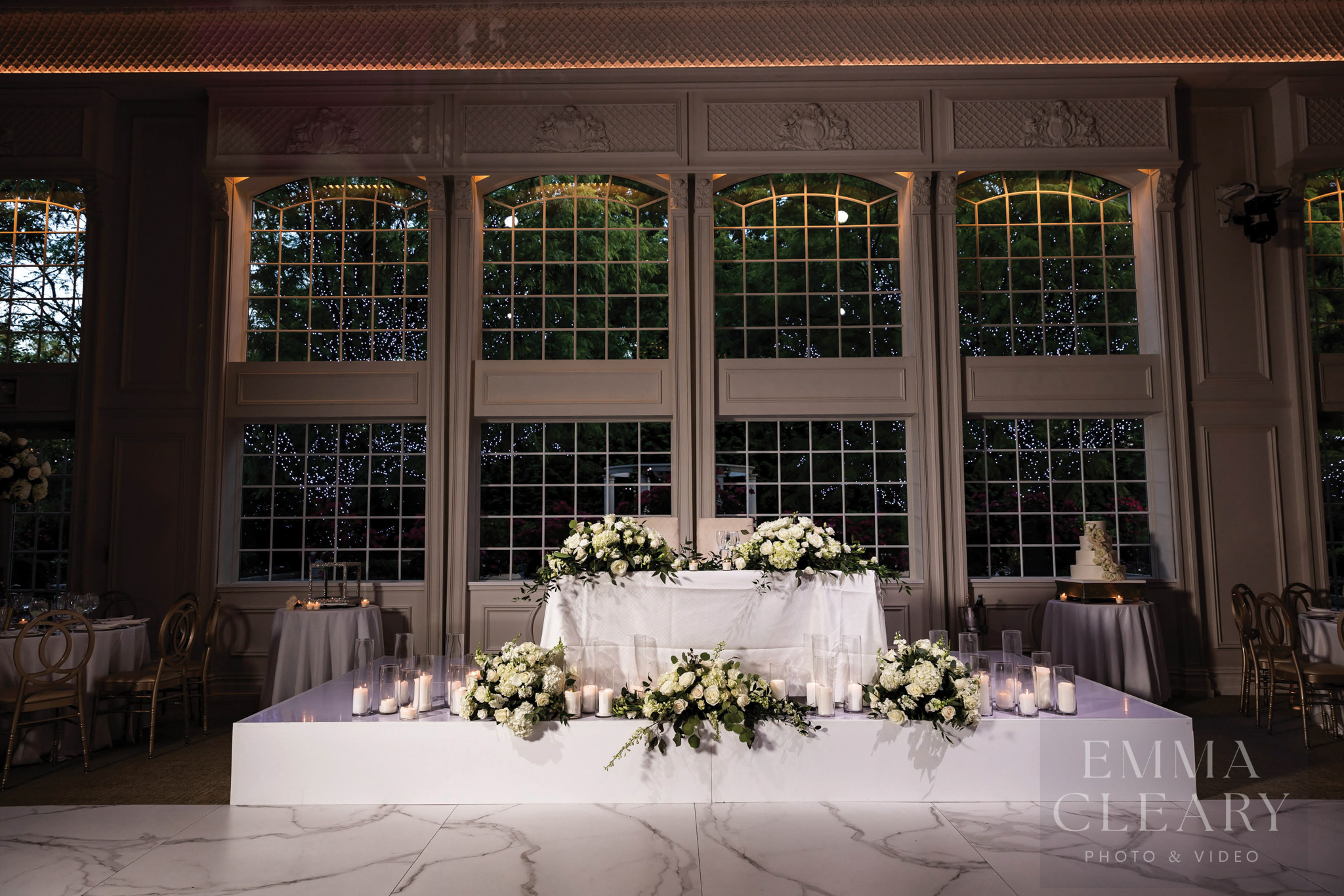 The Estate at Florentine Gardens Wedding
