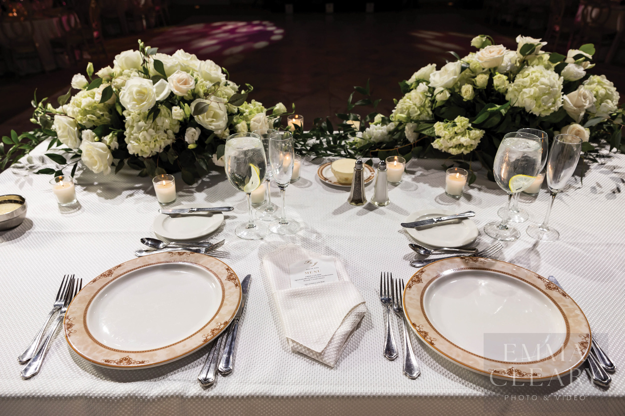 The Estate at Florentine Gardens Wedding