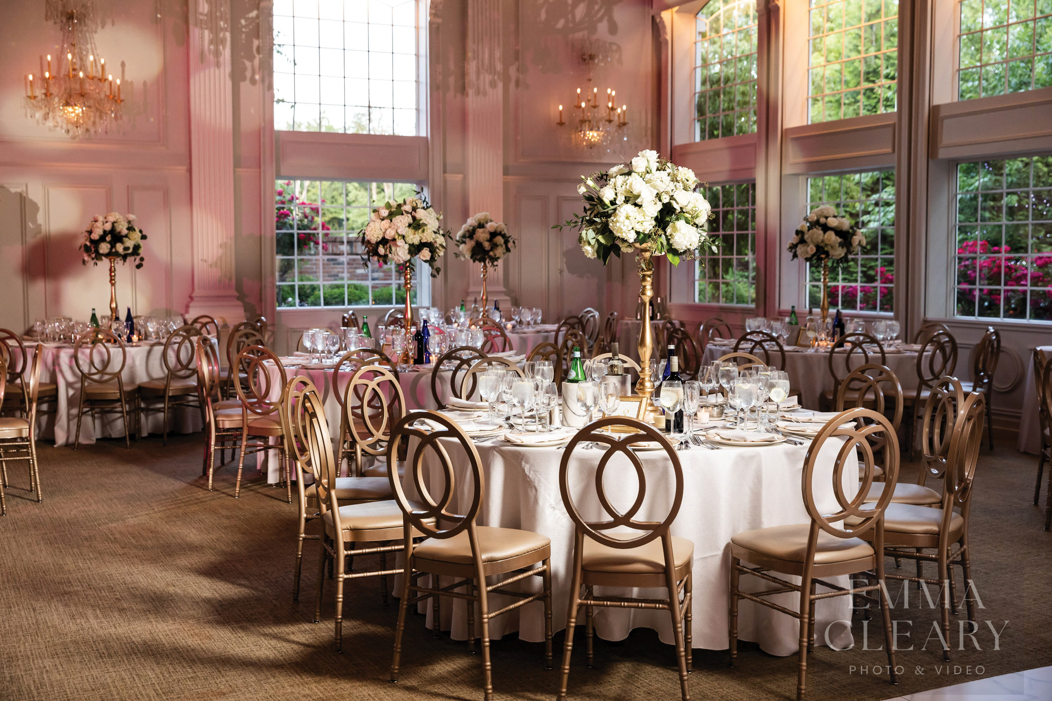 The Estate at Florentine Gardens Wedding
