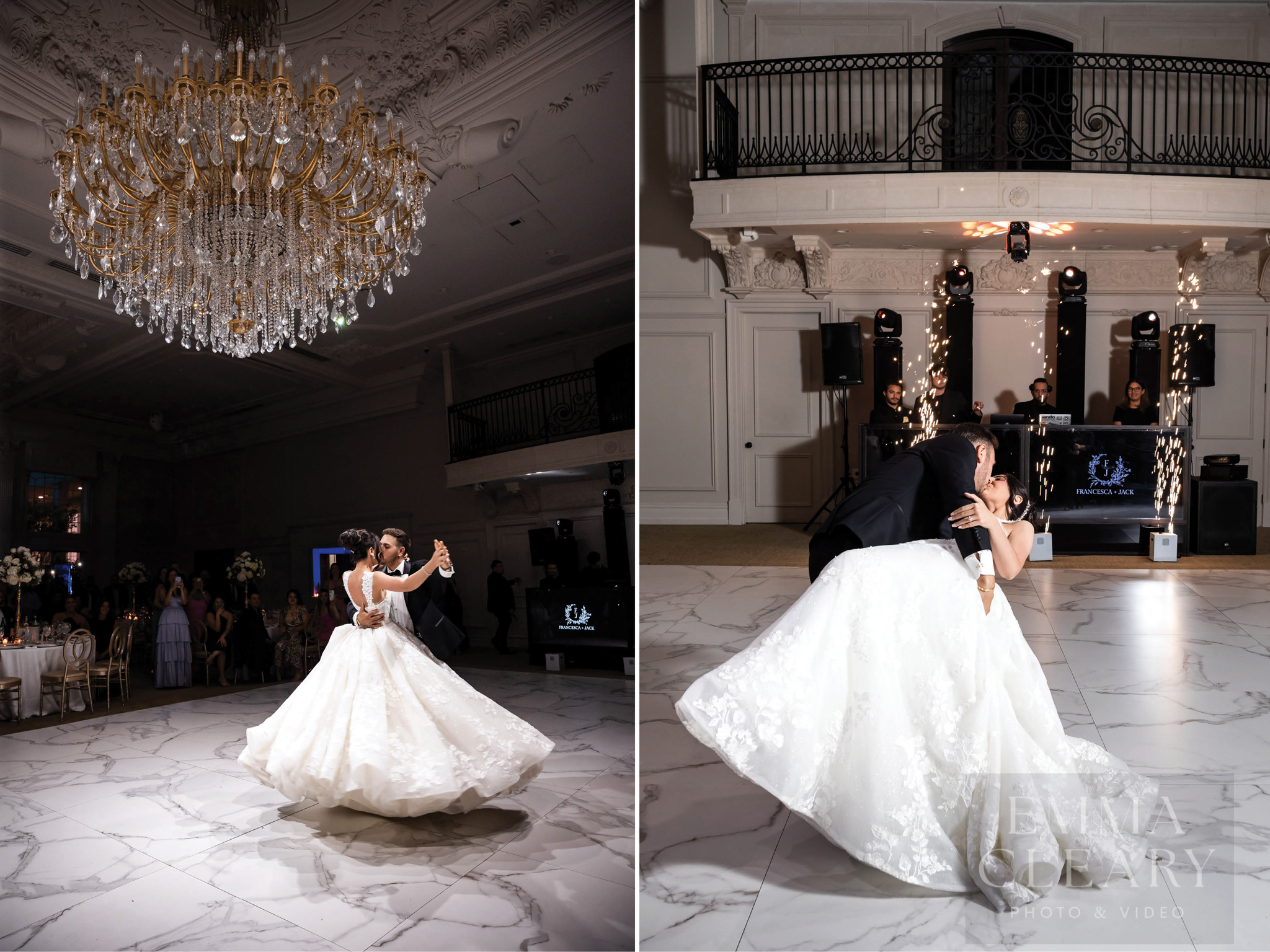 Wedding kiss