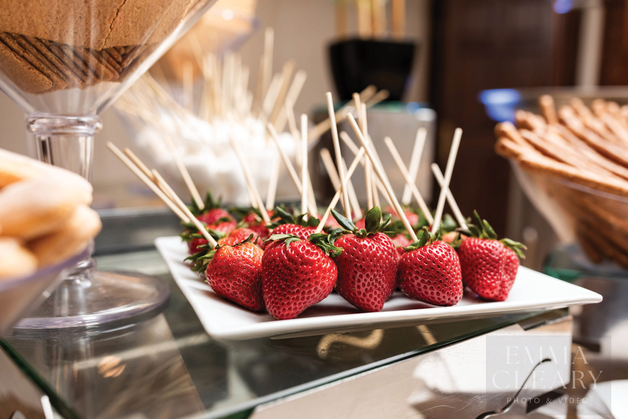 Wedding deserts