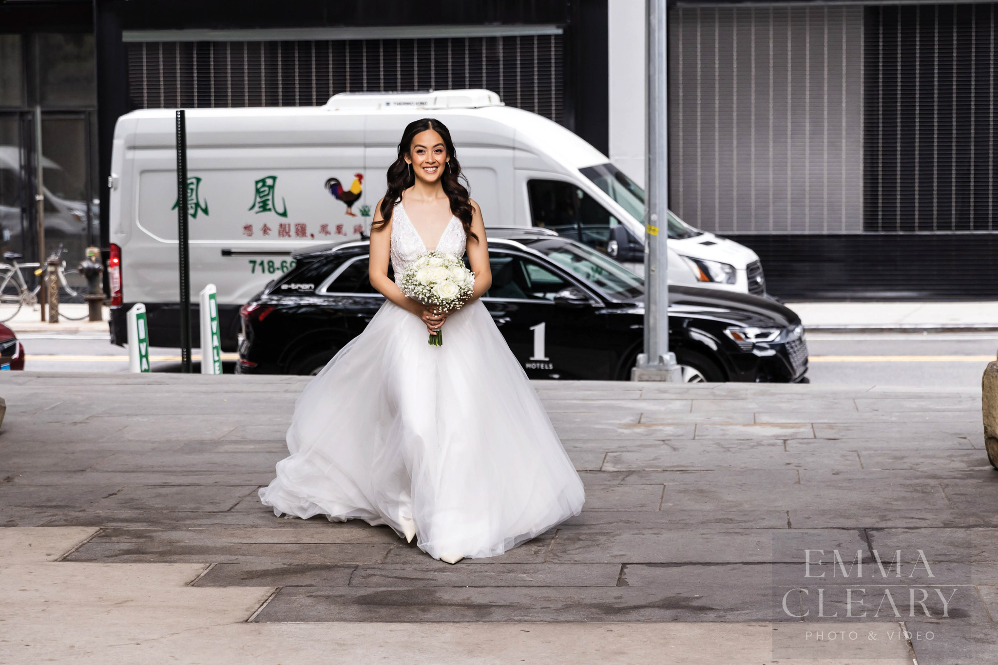 Photo of the bride