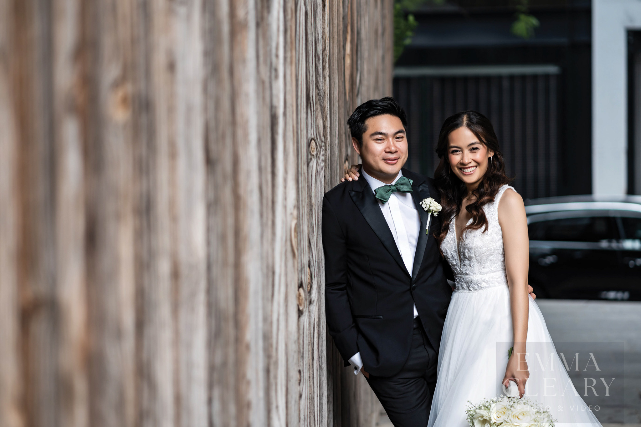 The bride and the groom photo