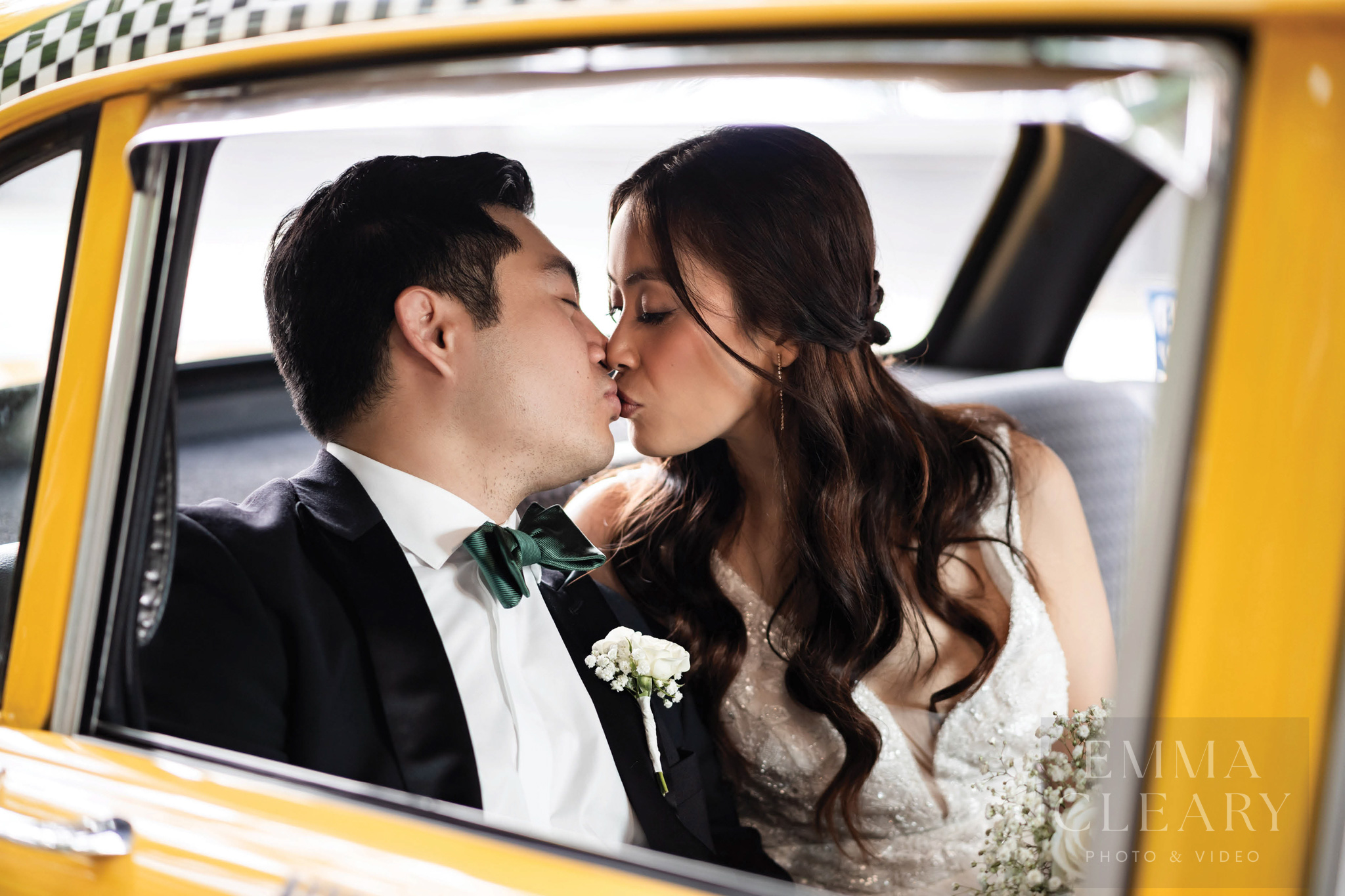 Wedding kiss