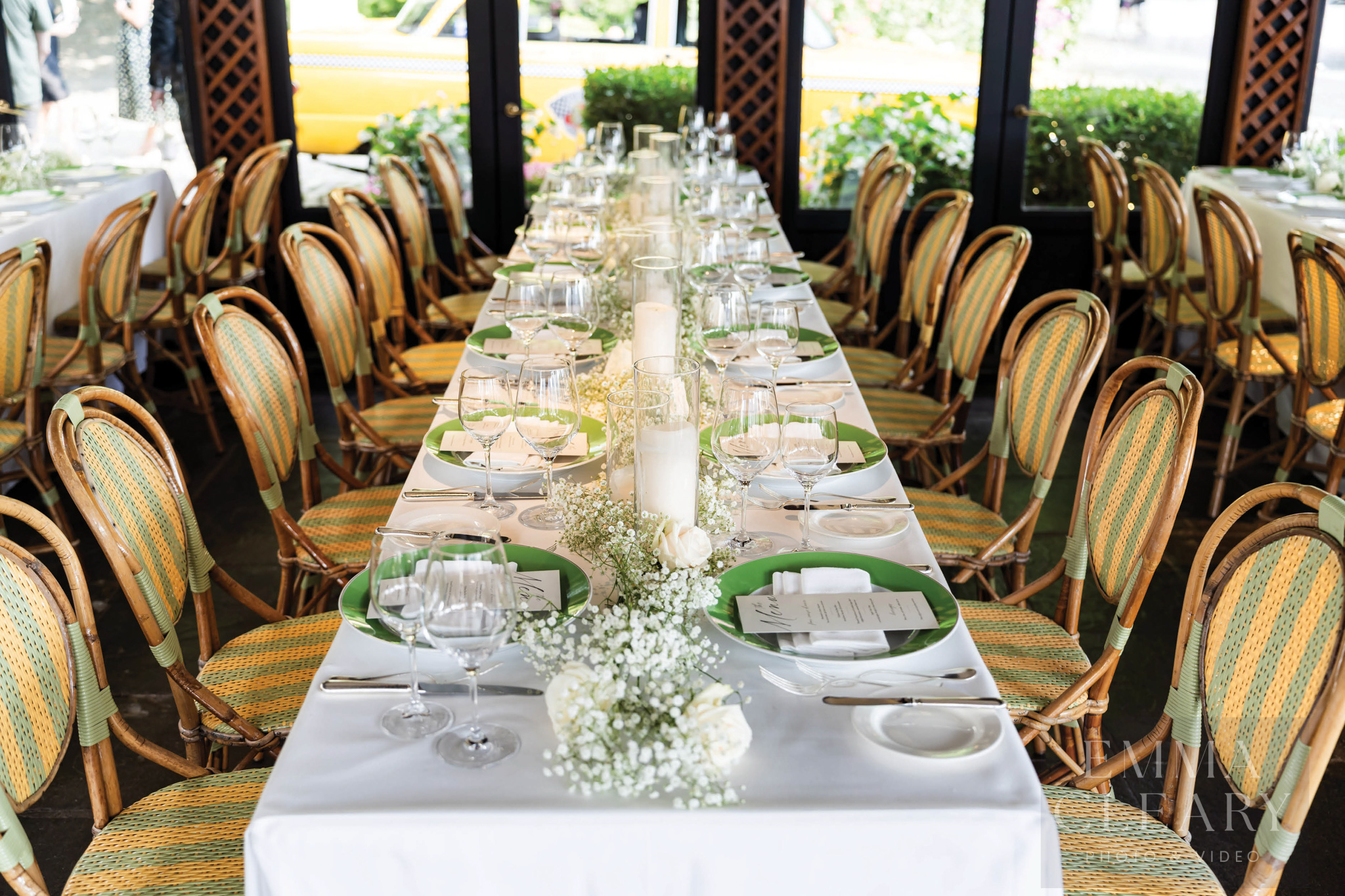 The River Cafe Wedding