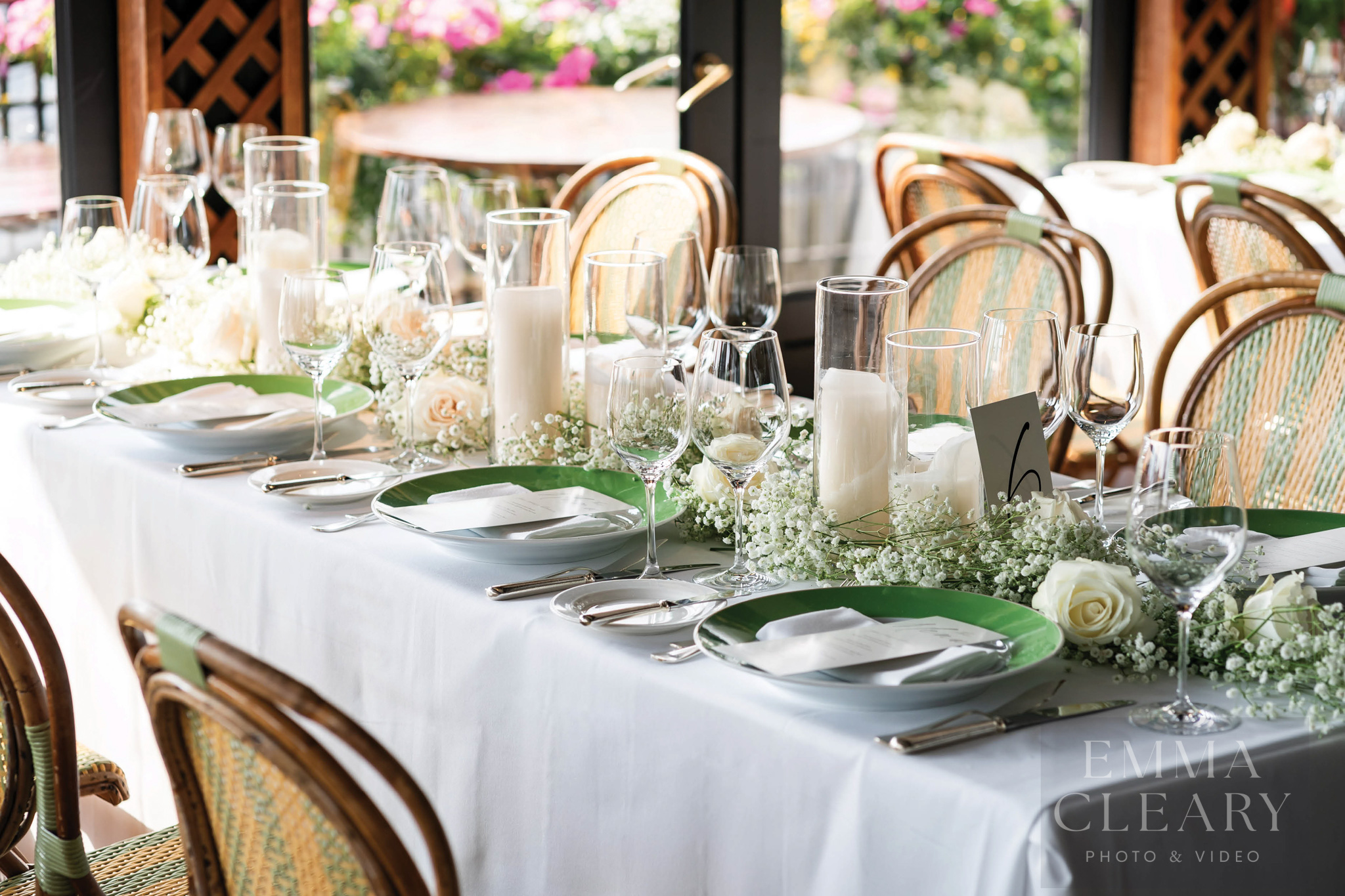 The River Cafe Wedding
