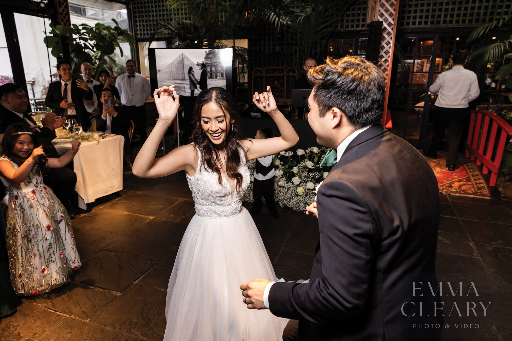 The River Cafe Wedding