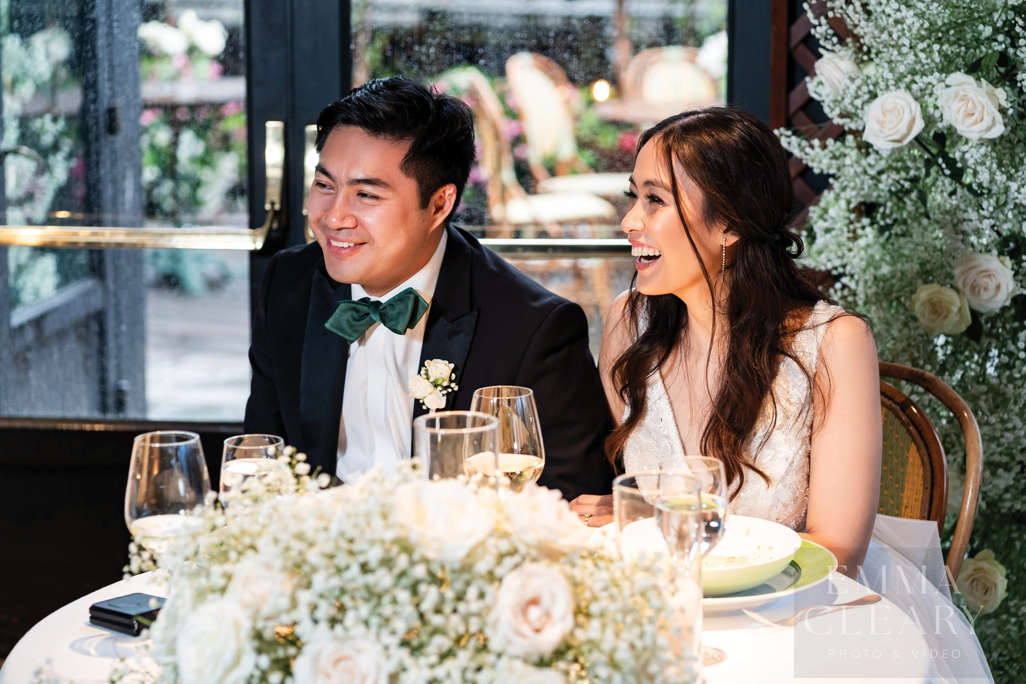The River Cafe Wedding